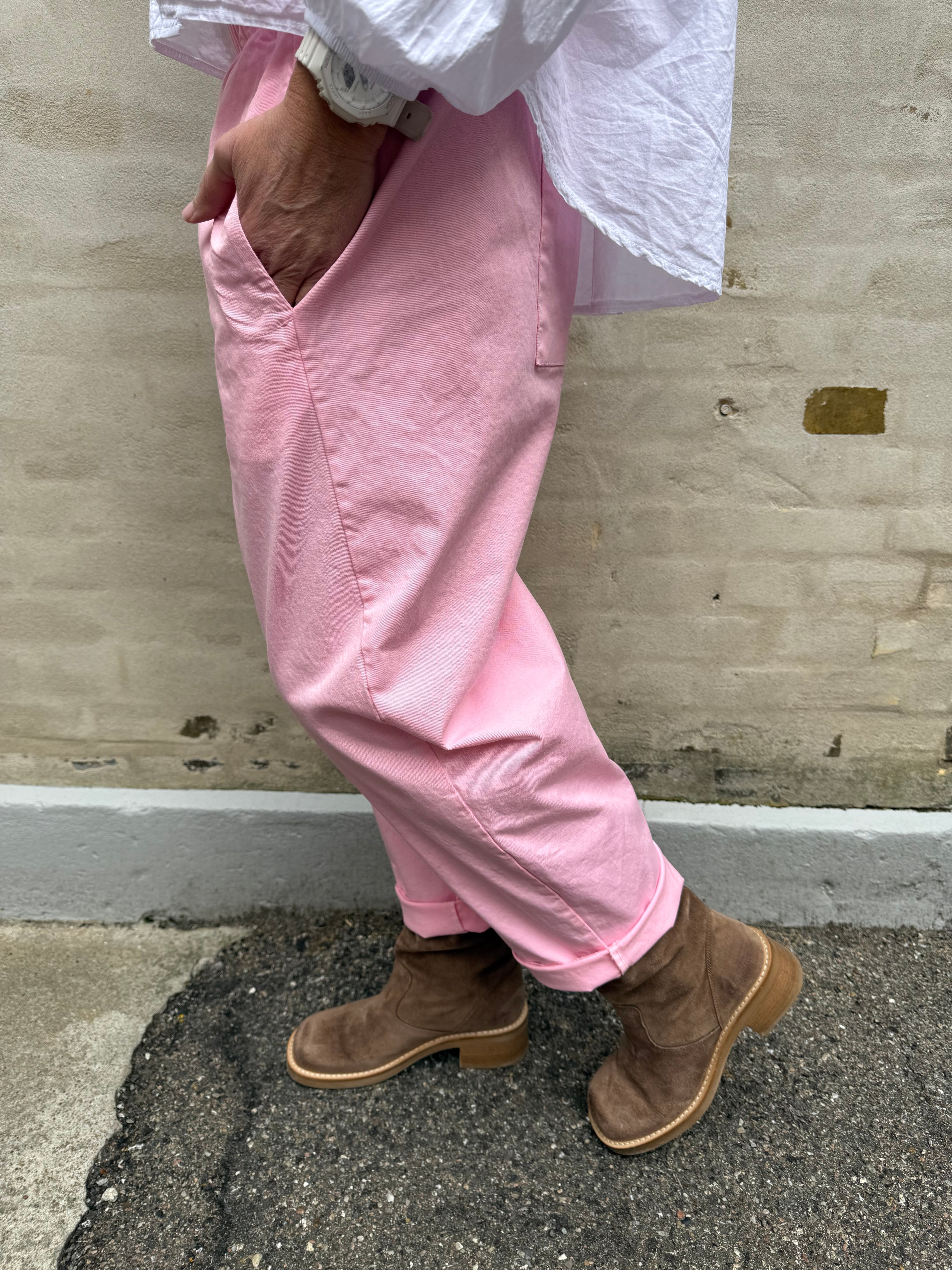 Gigi Pants - Pink