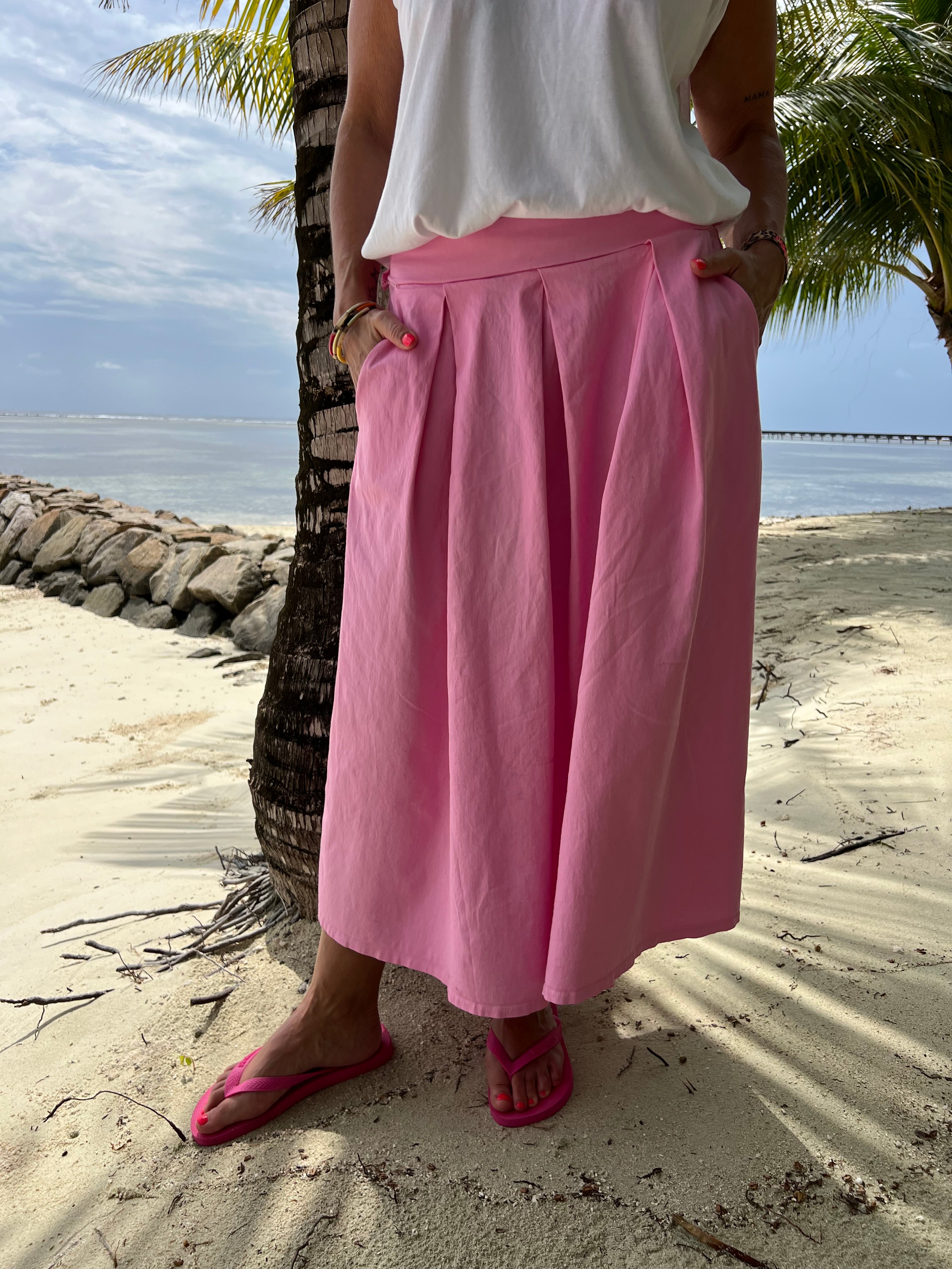 Freya skirt pink