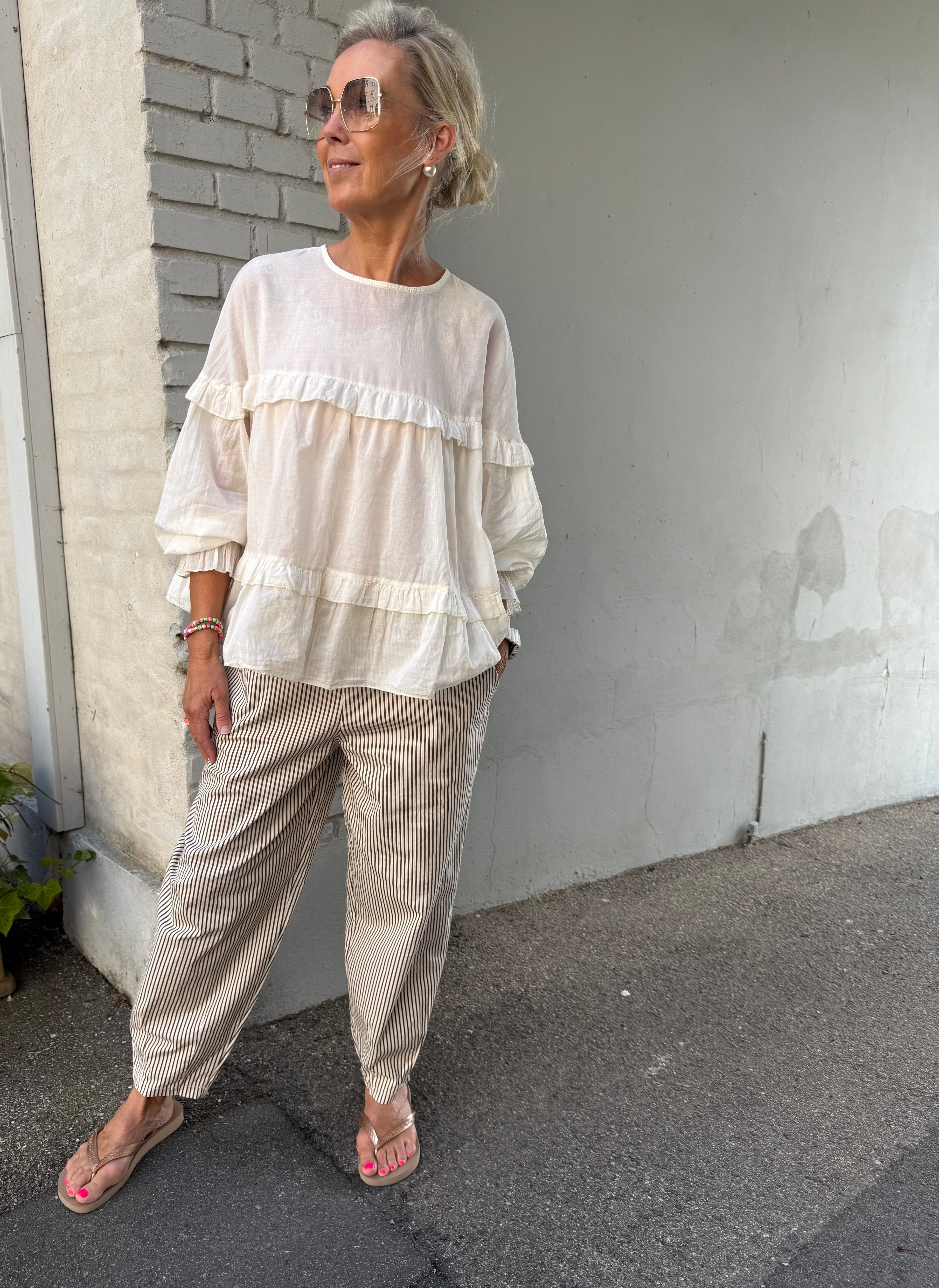 Melody Blouse - Burro