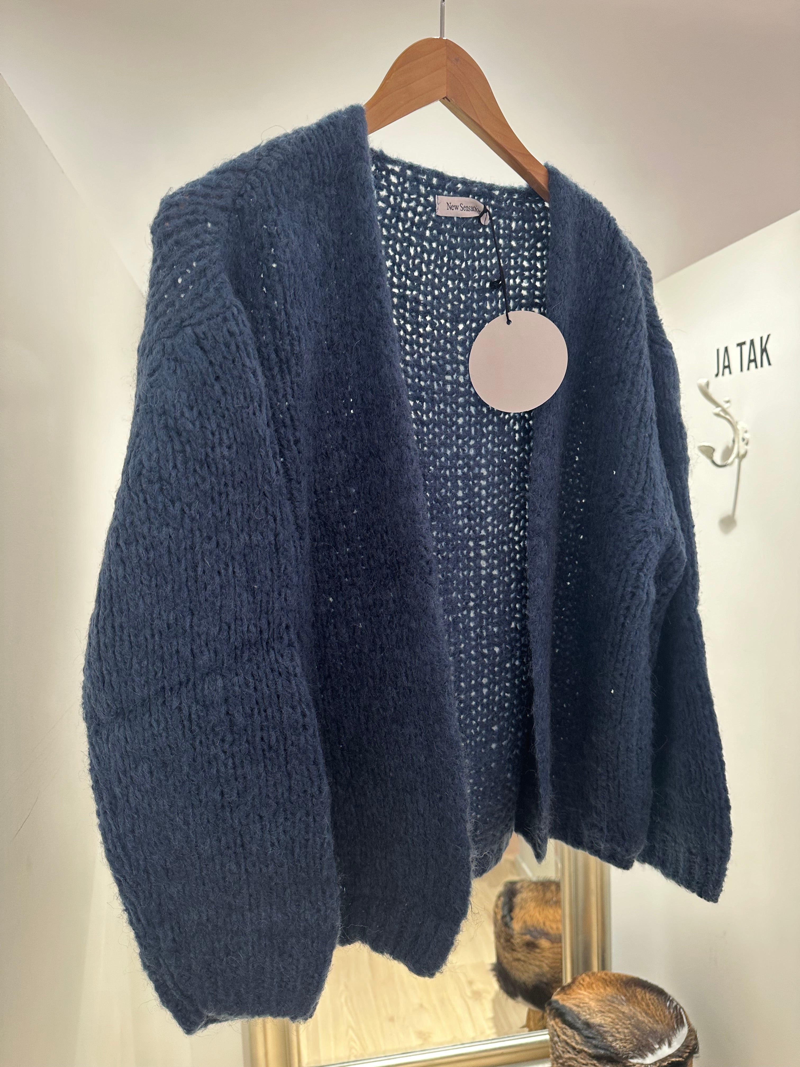 Charlot cardigan navy