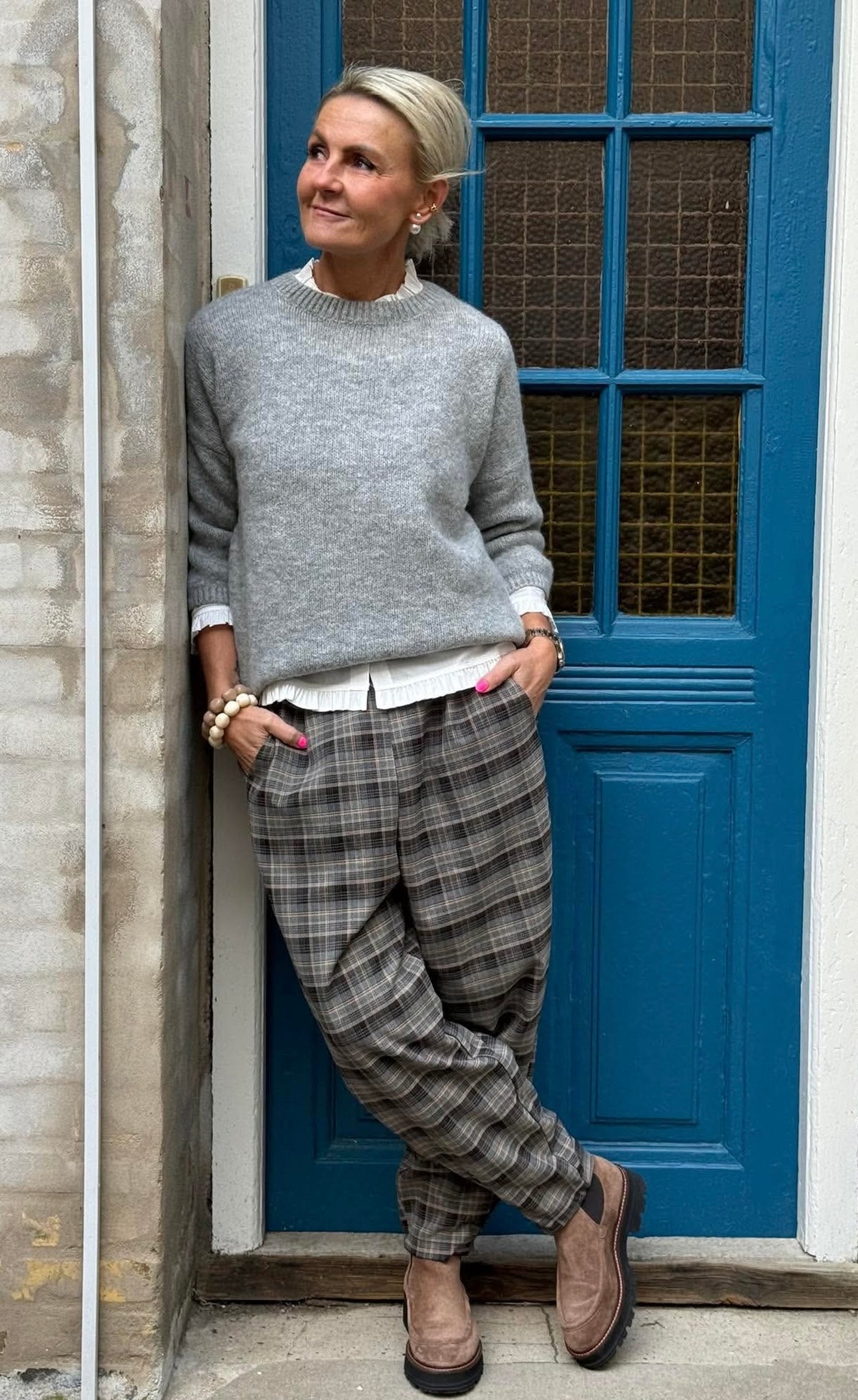 FÖRBESTÄLLNING-Amulet Pants - Grå