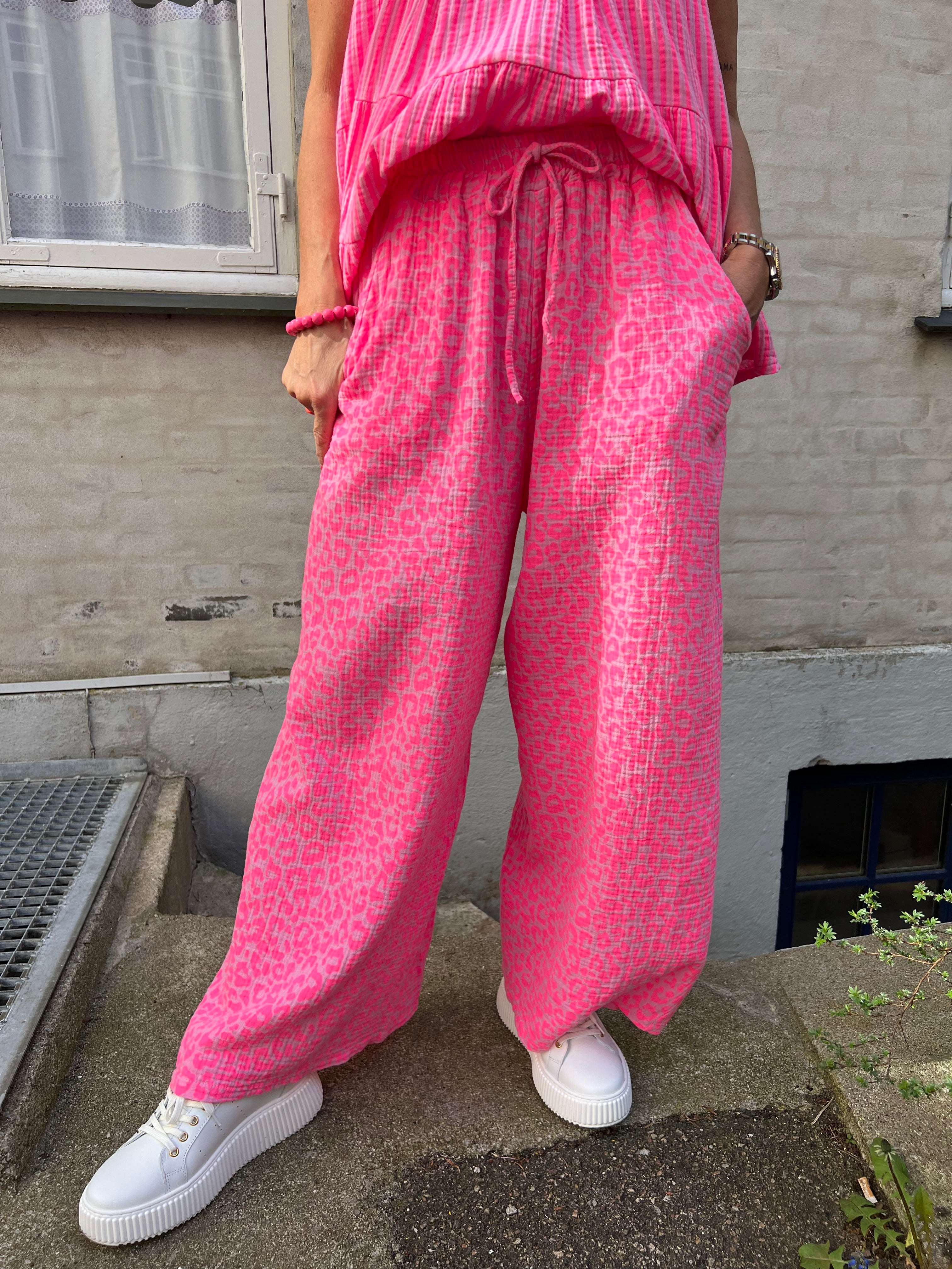 Diddy pant leo pink