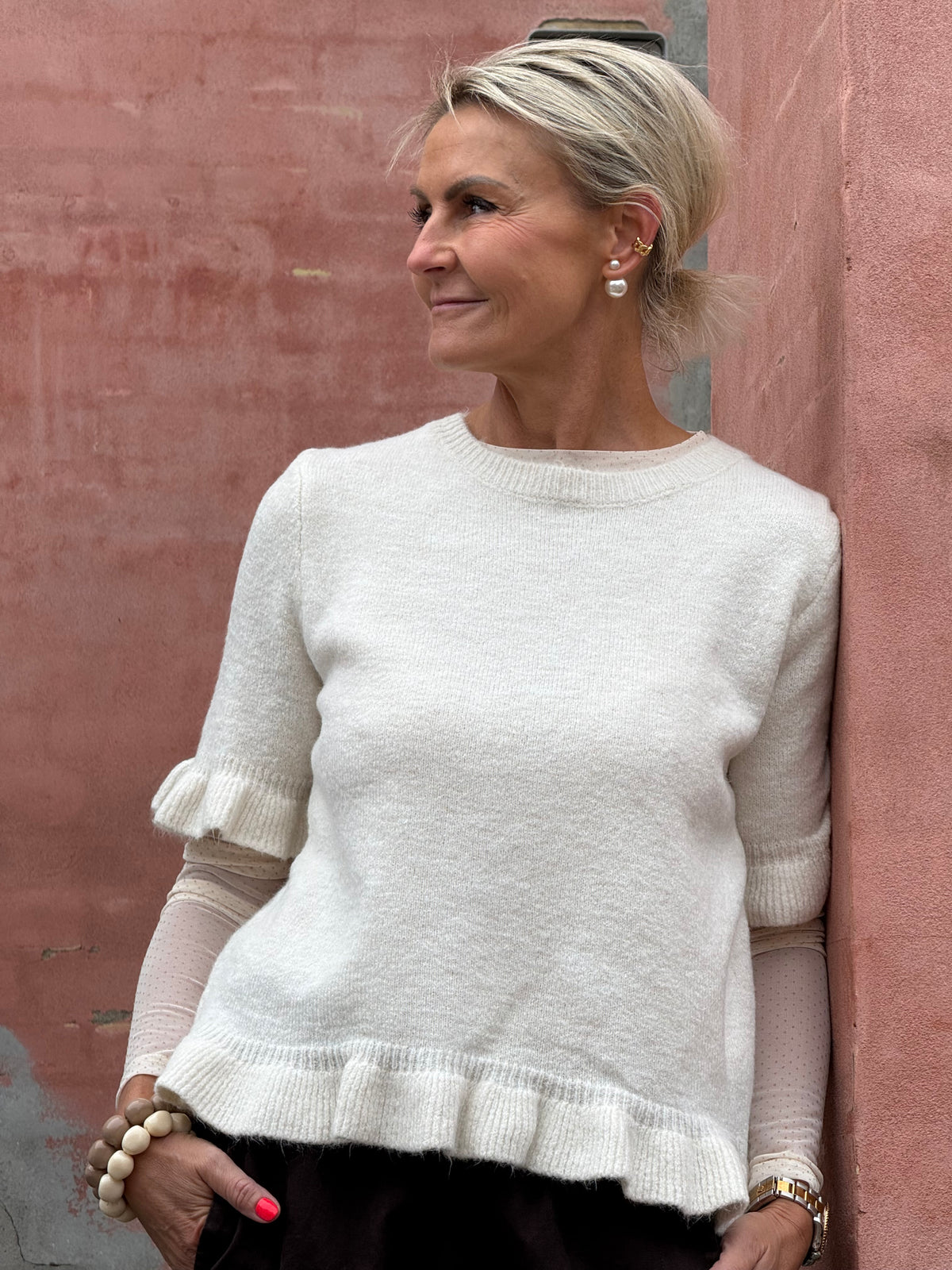 Lily Knit - Off White