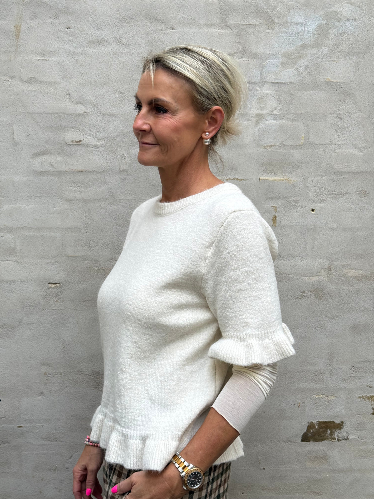 Lily Knit - Off White