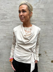 SagaraGO Blouse - Champagne