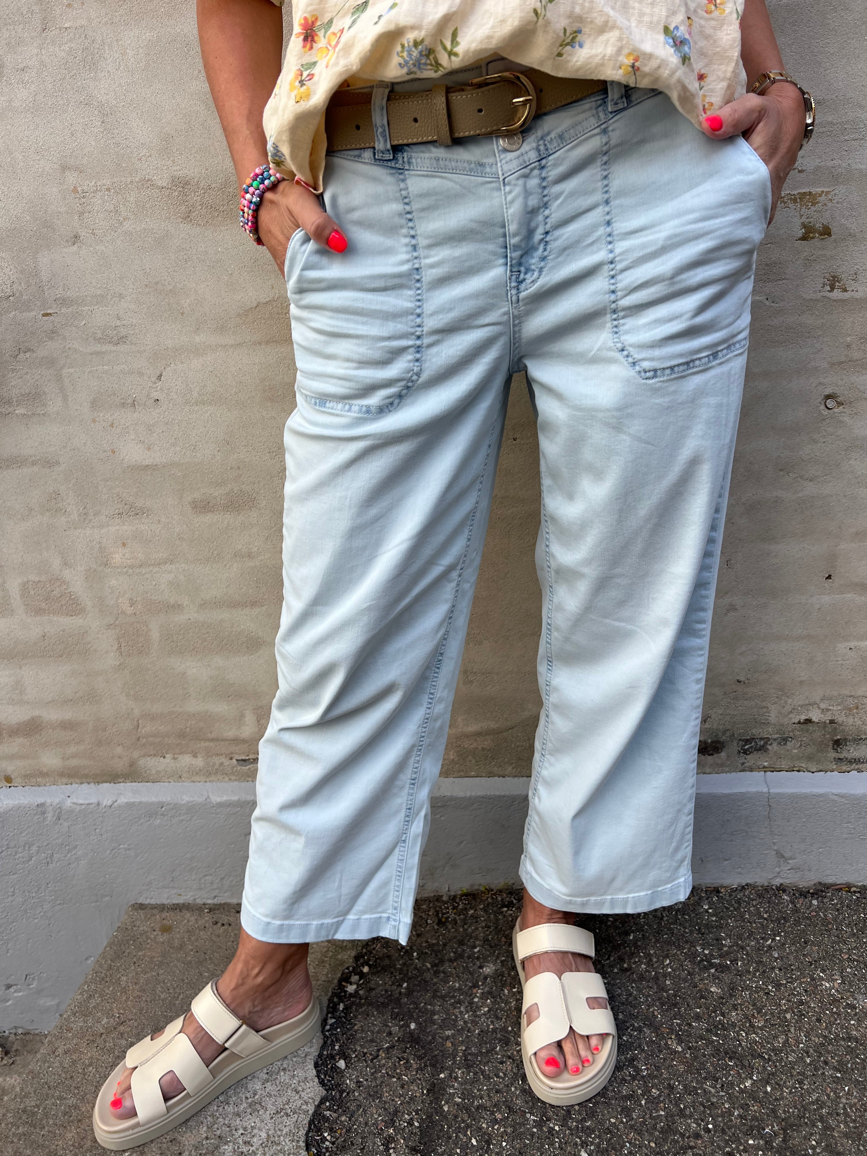 Denim Wide Leg - Lys Denim