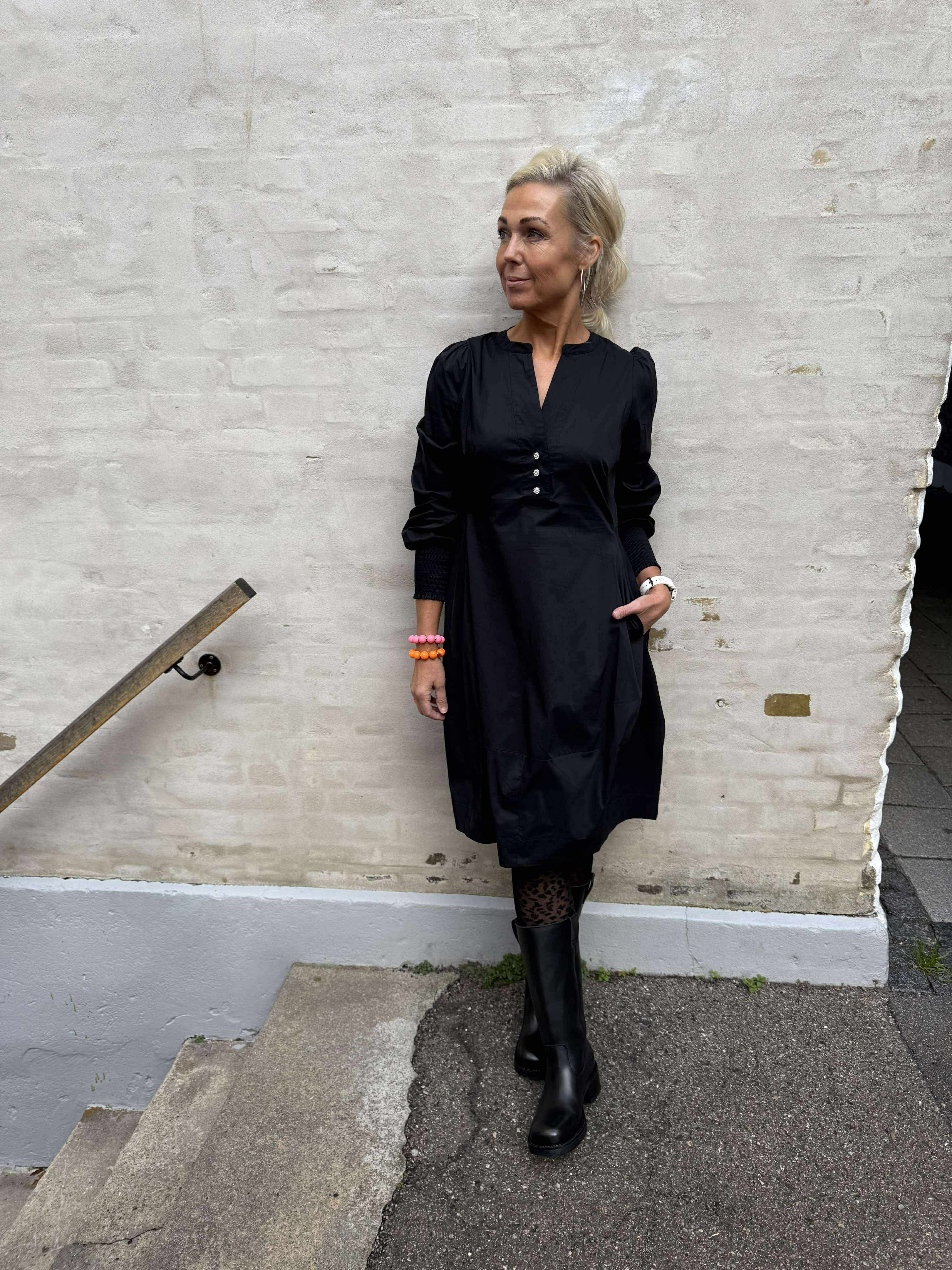 Loretta Antoinett Dress - Black