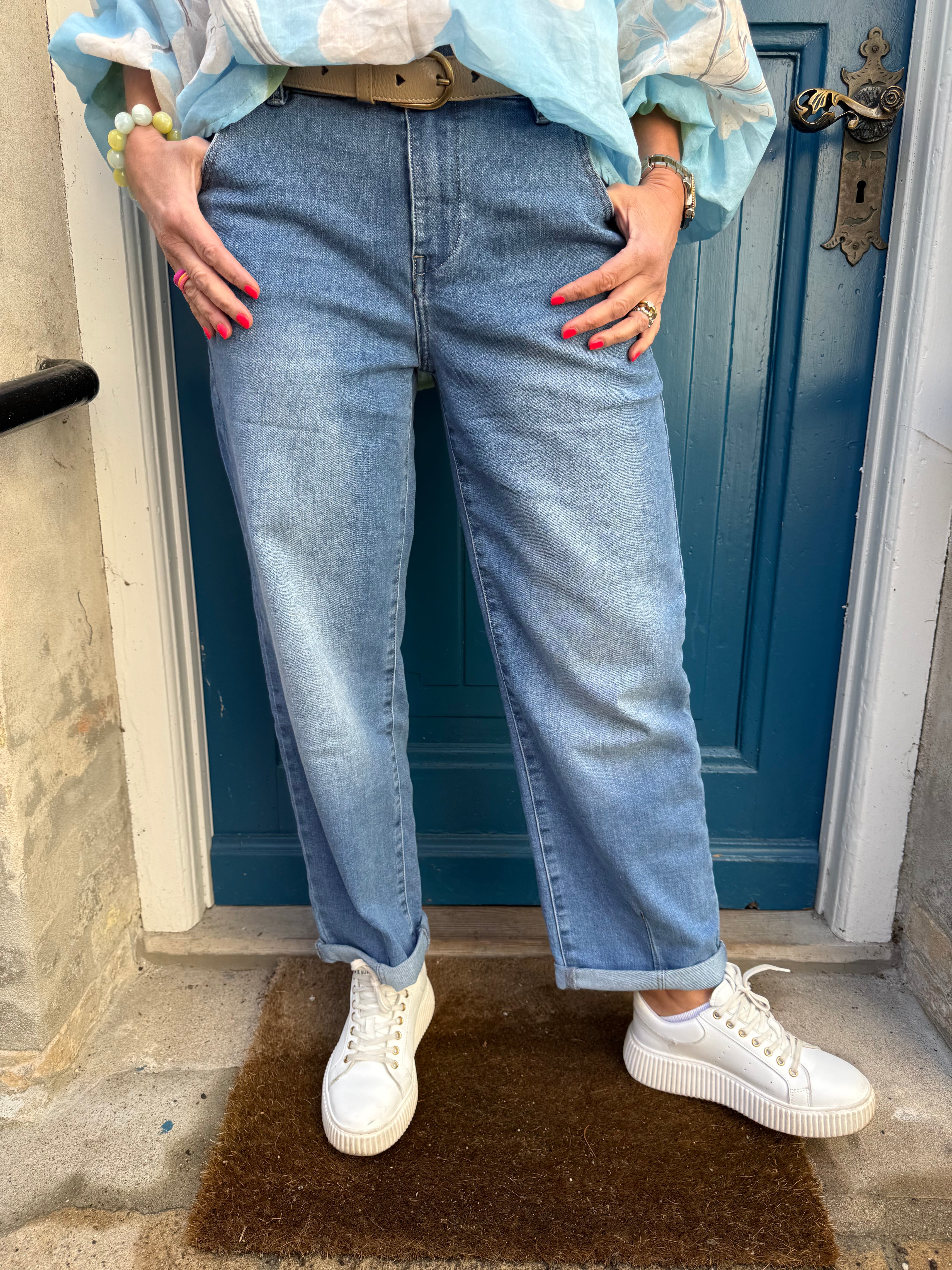 Frankie Jeans - Dark Denim