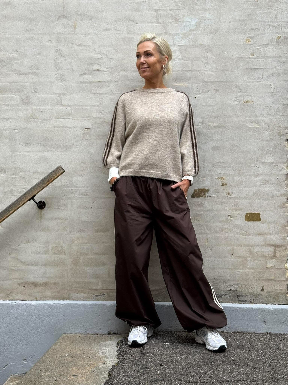 Star SS Knit - Sand