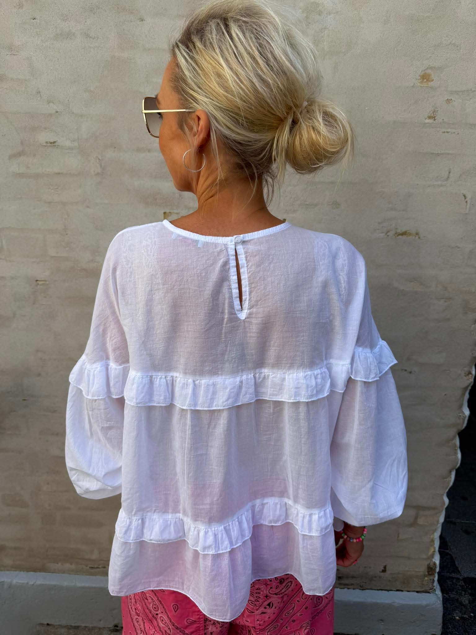 Melody Blouse - Bianco