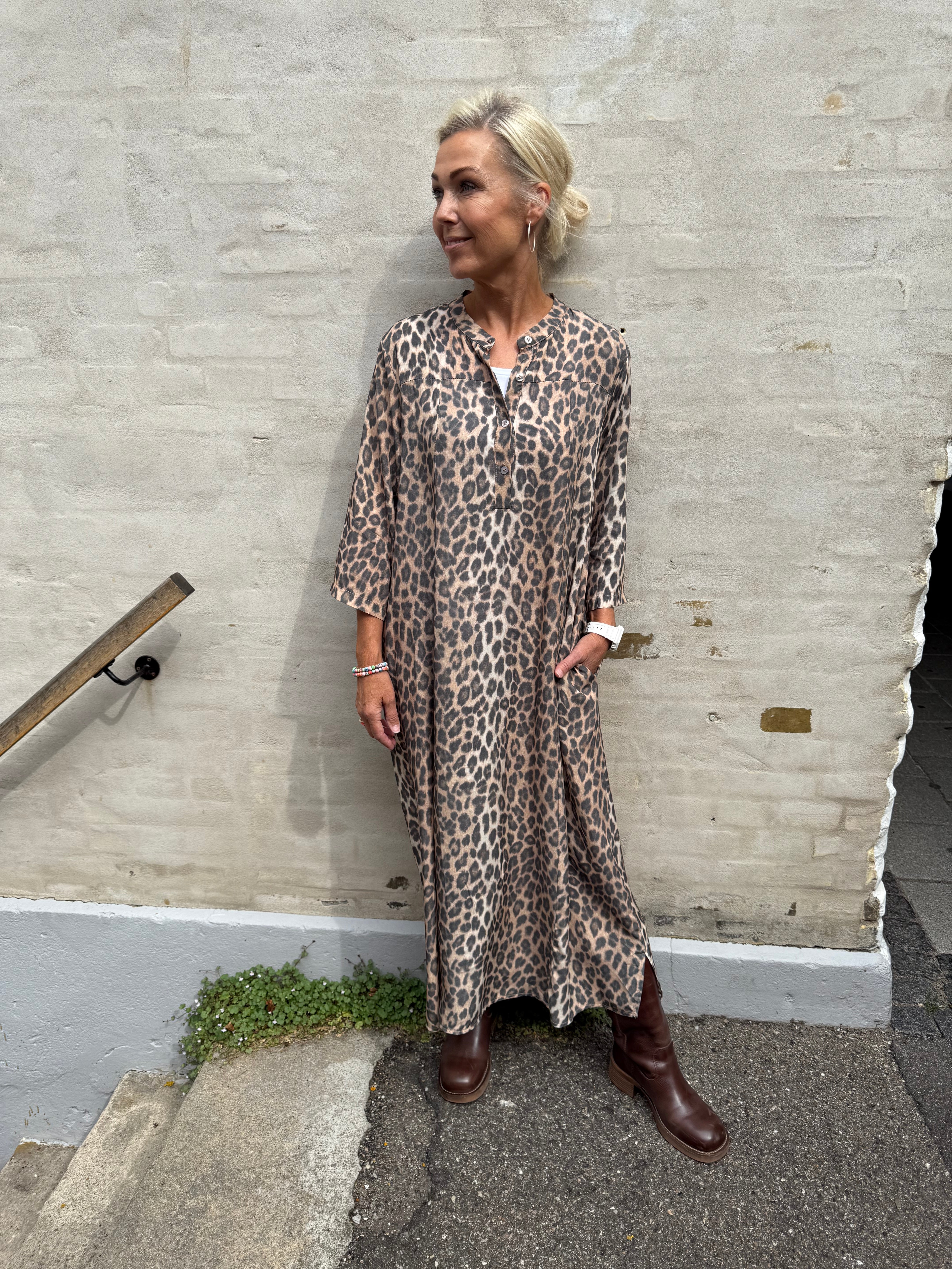 KENNA shirt dress - Leo