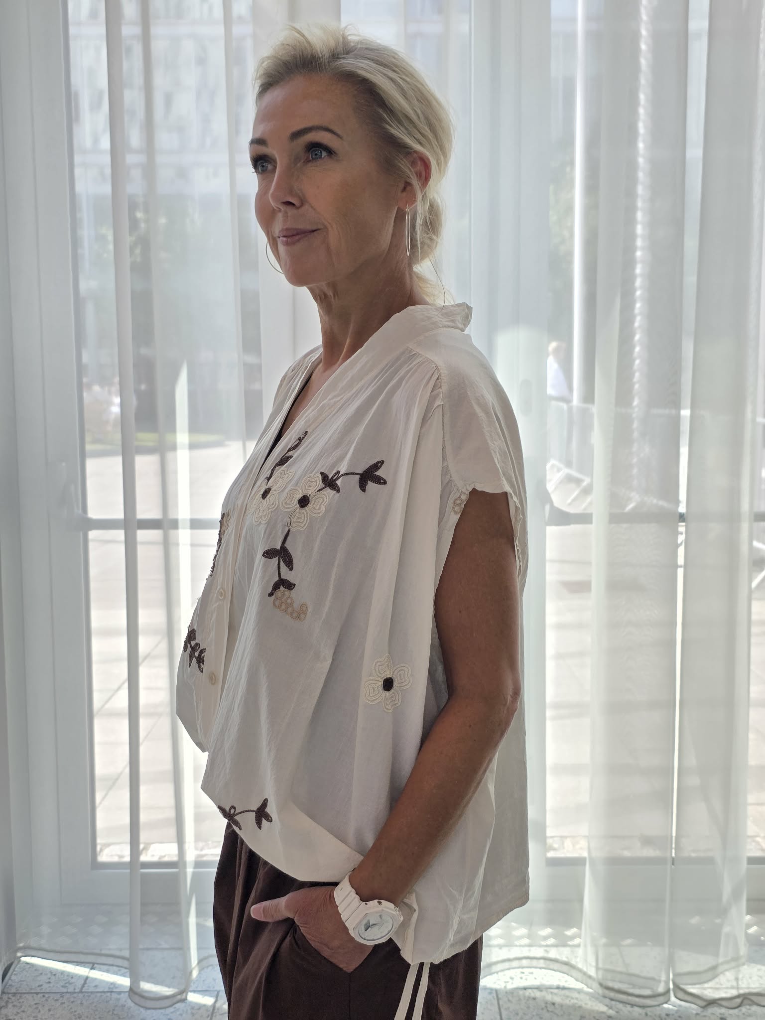 PREORDER-Elysian Shirt - Off white