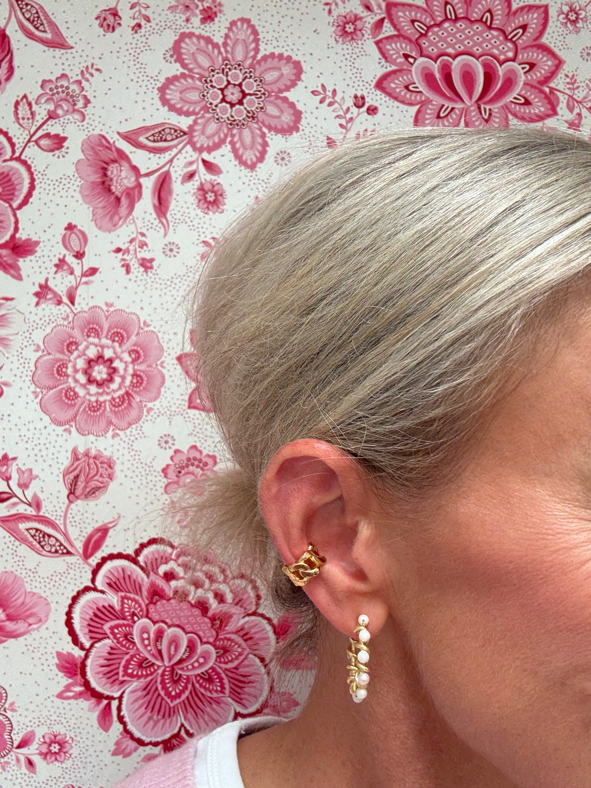 Ear Cuff Chaine - Guld