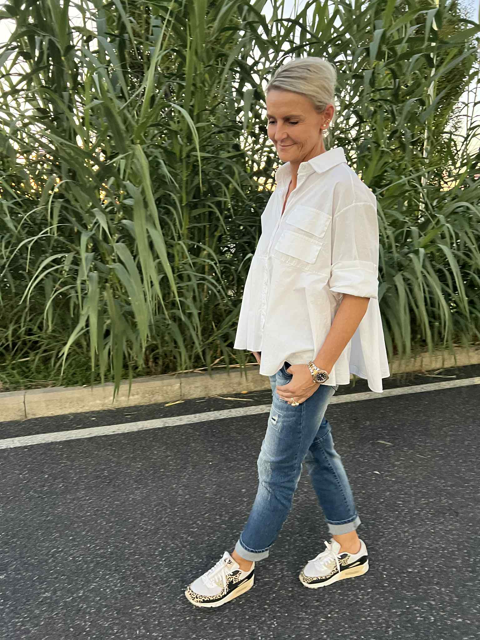 Ella Shirt - White