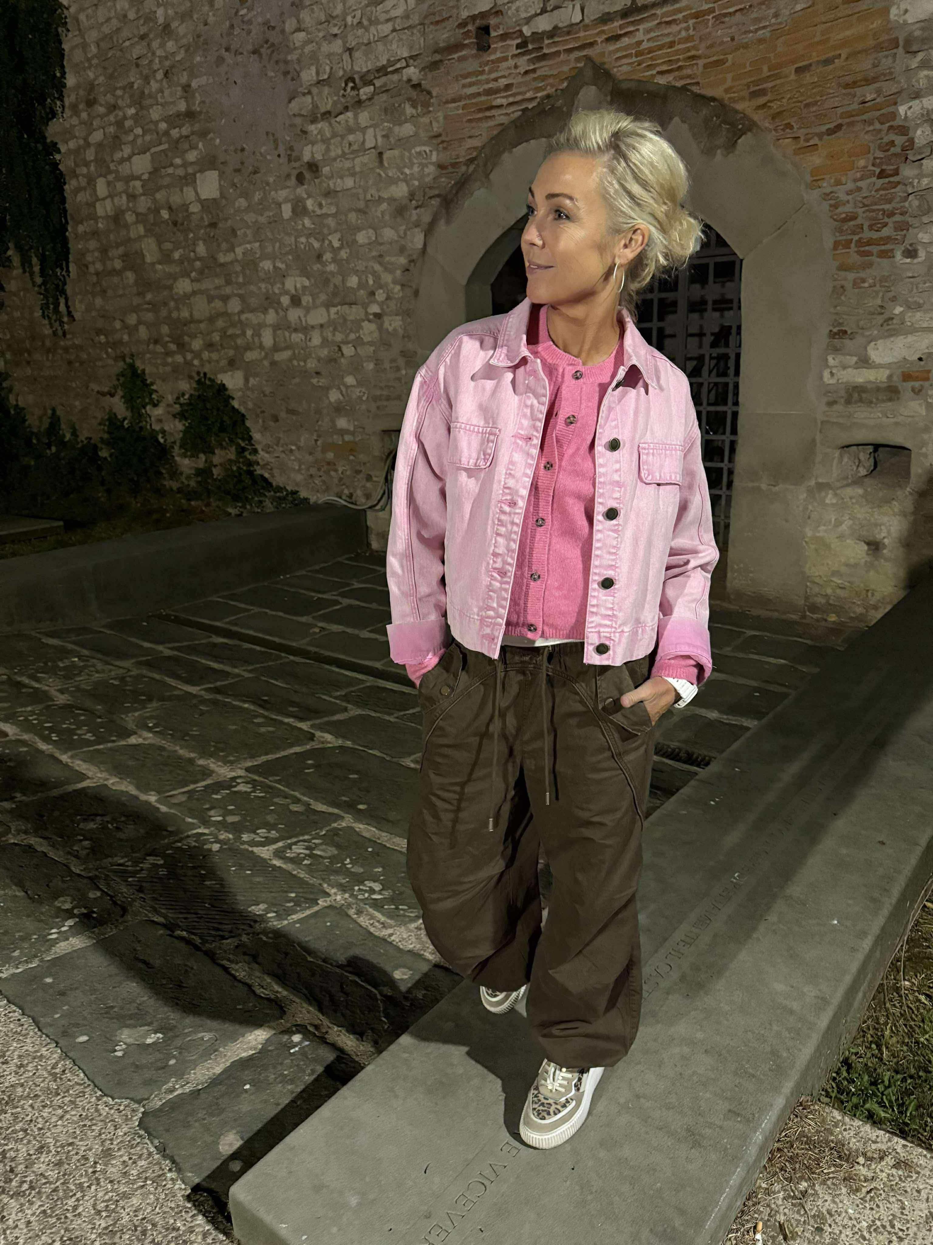 Carrie Pant - Brown