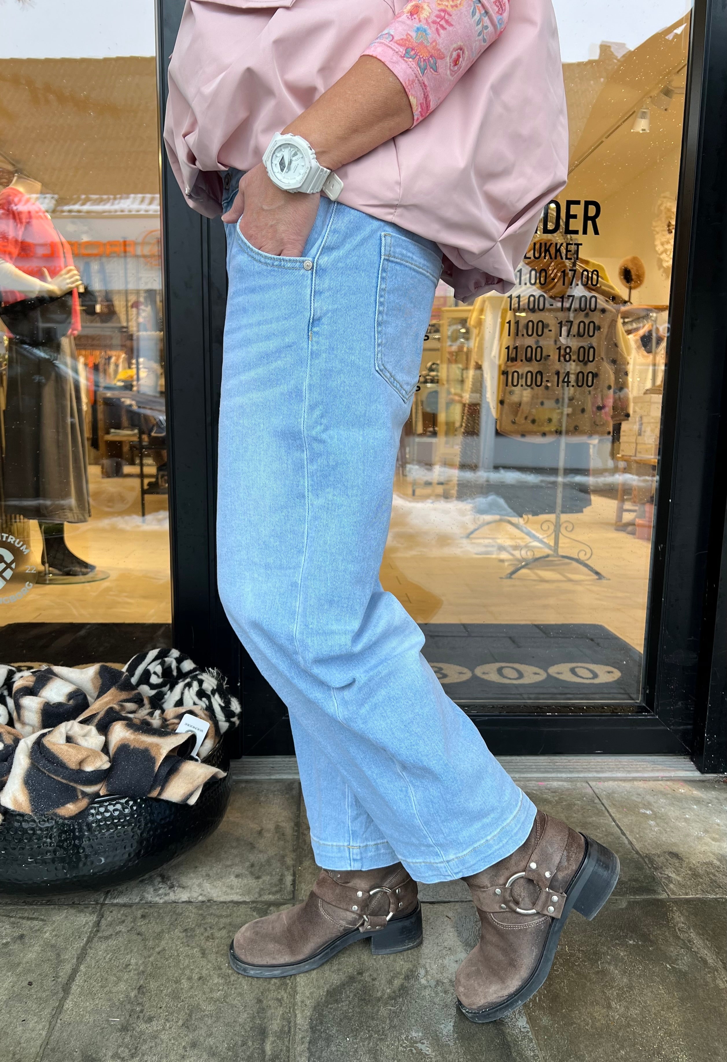 Dalila Jeans - Light Denim