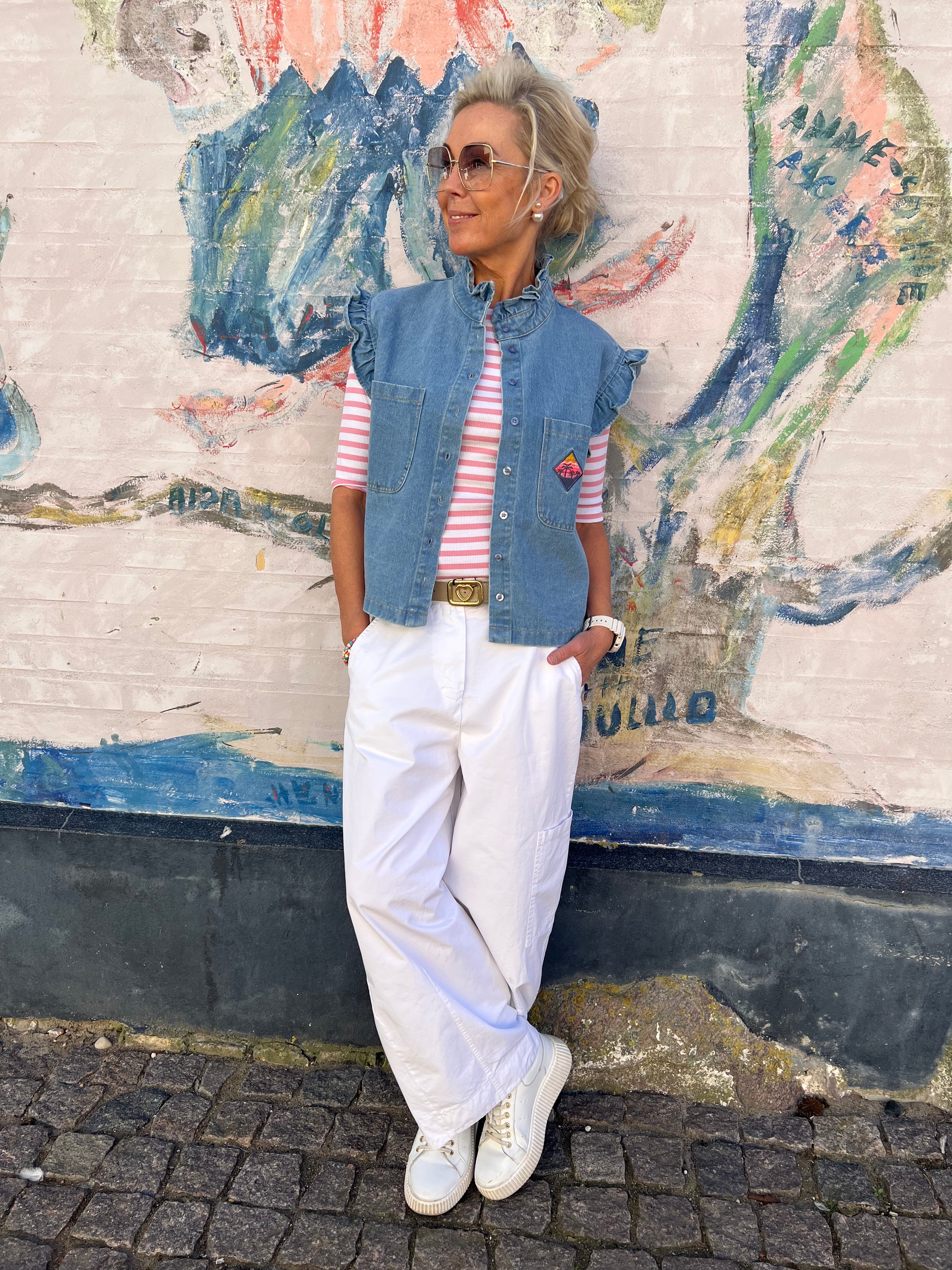 Jane Pants - White