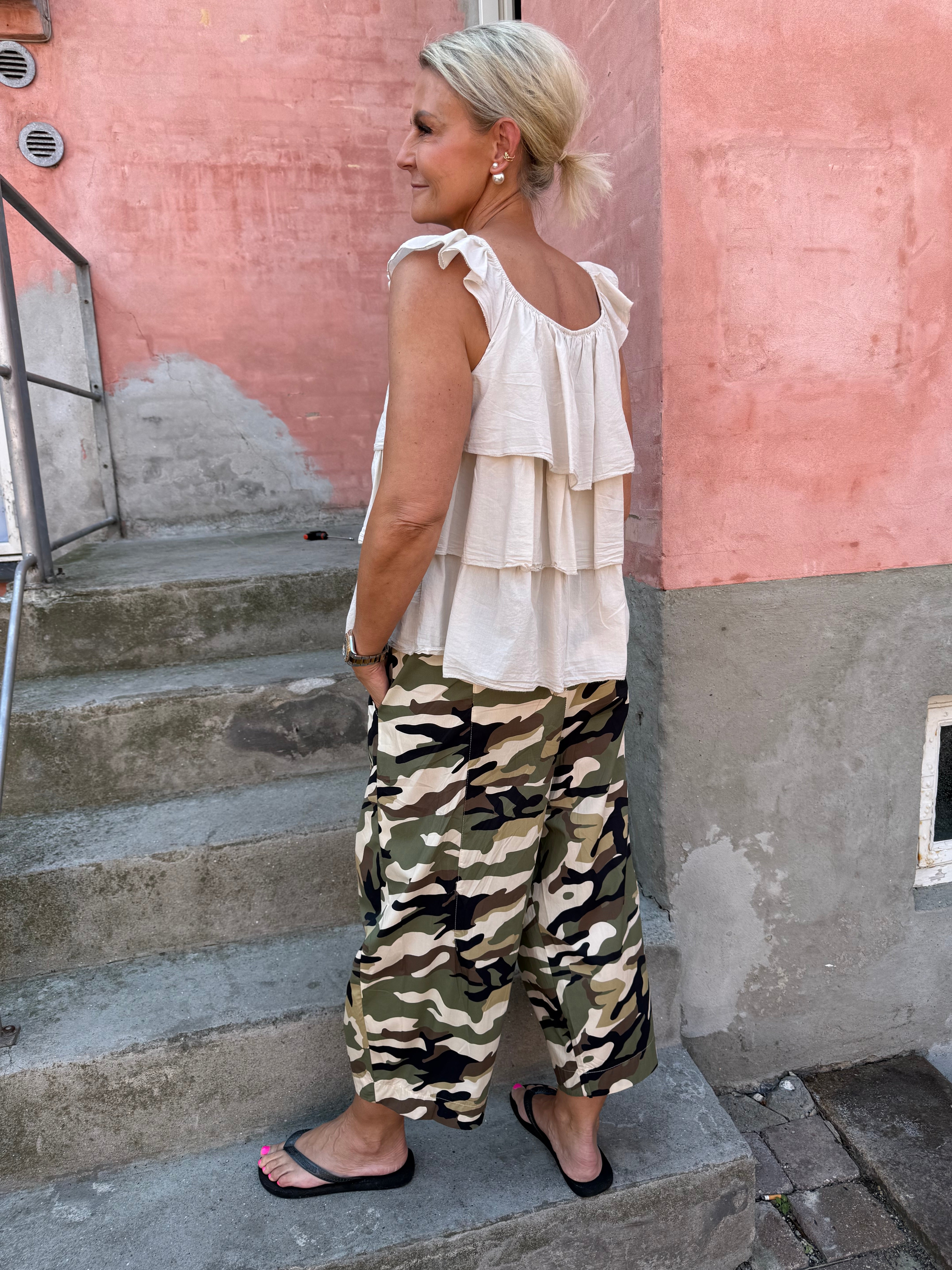 Adorina Pants - Camouflage