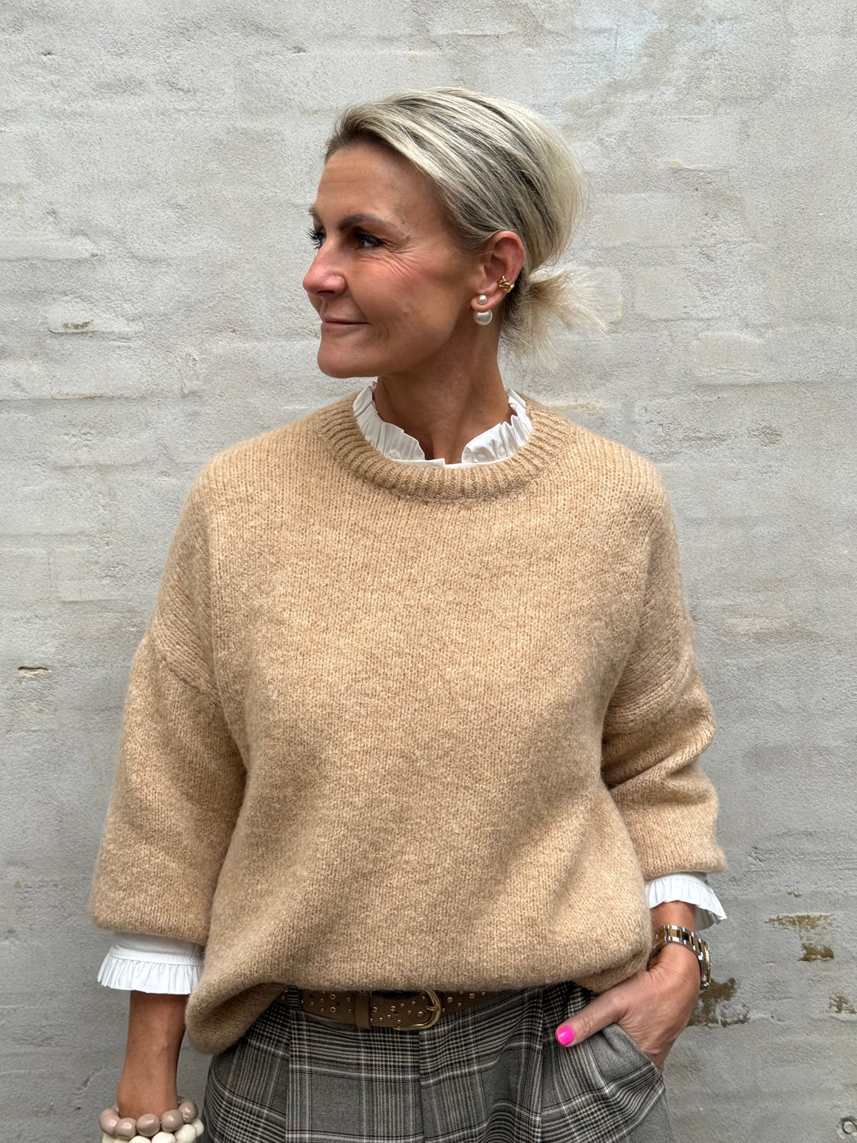 Gracy Knit - Camel