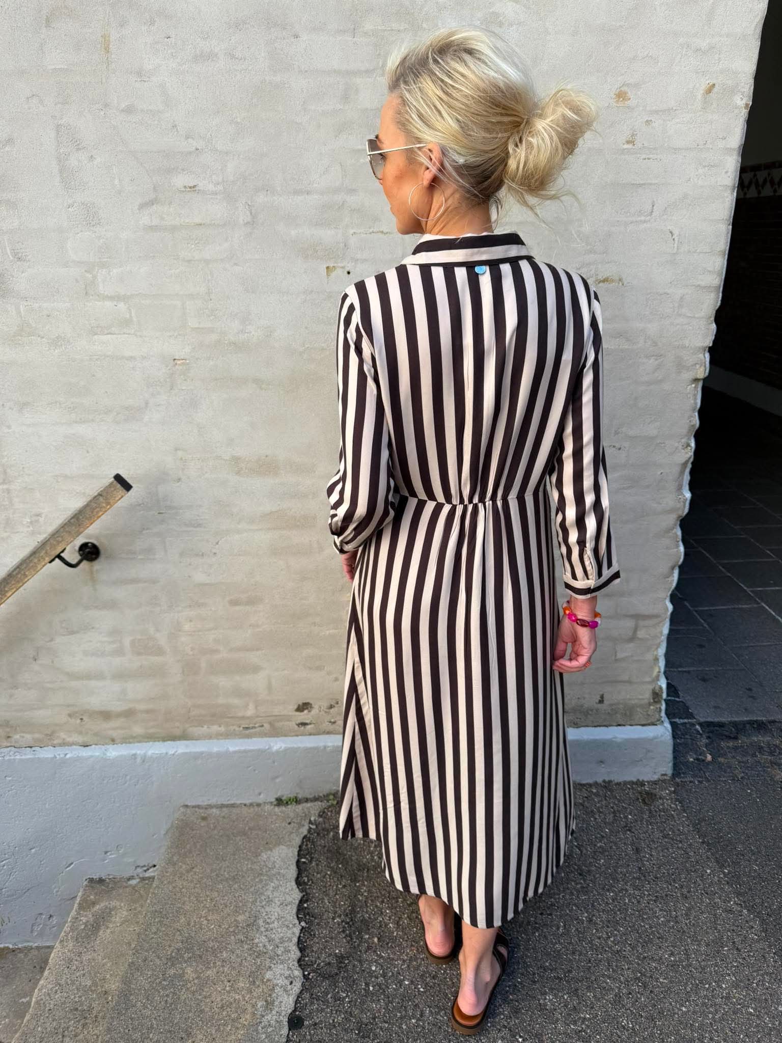Shirt Dress - Clay Sand