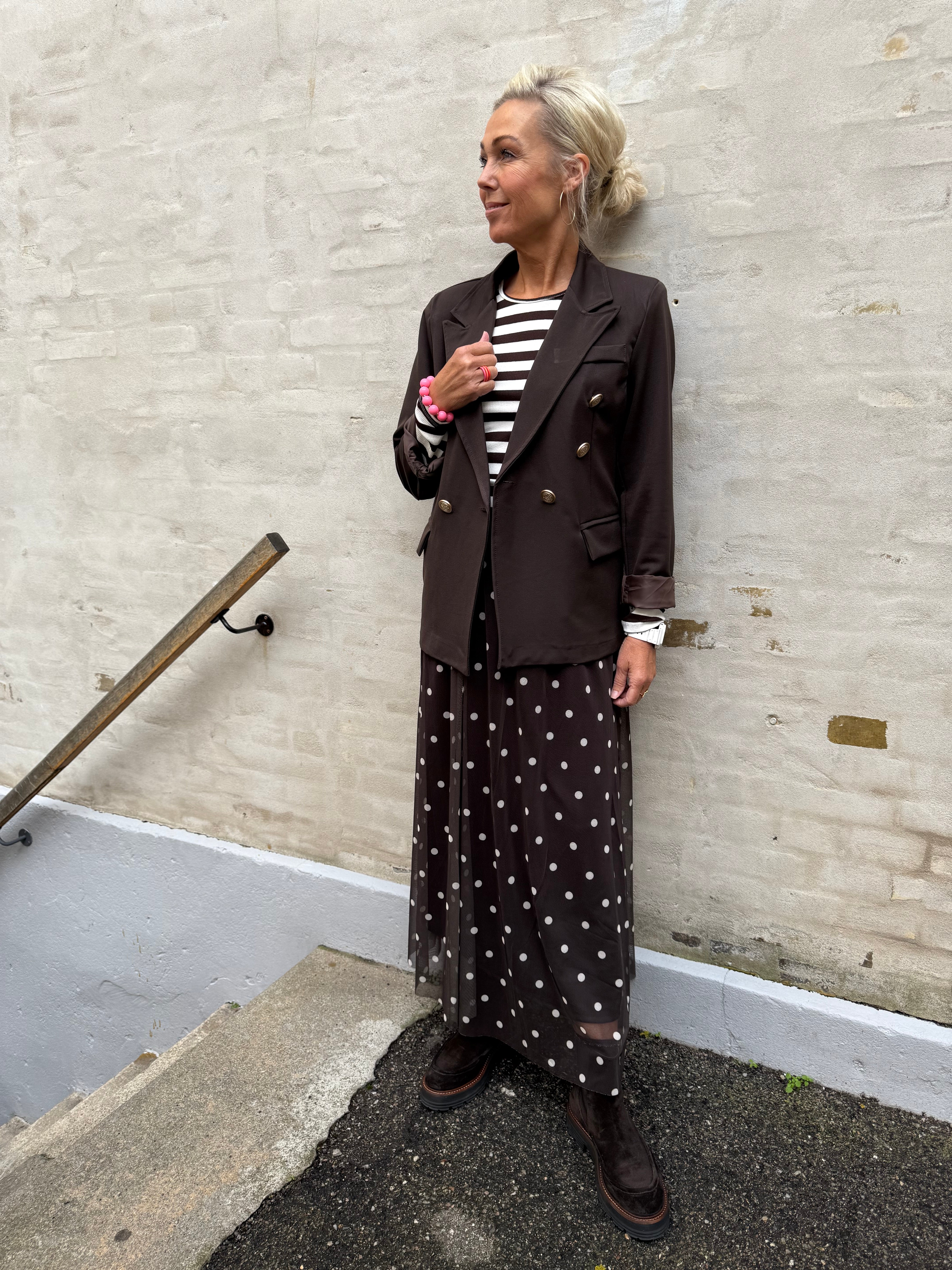 Imani Skirt - Moro Dot