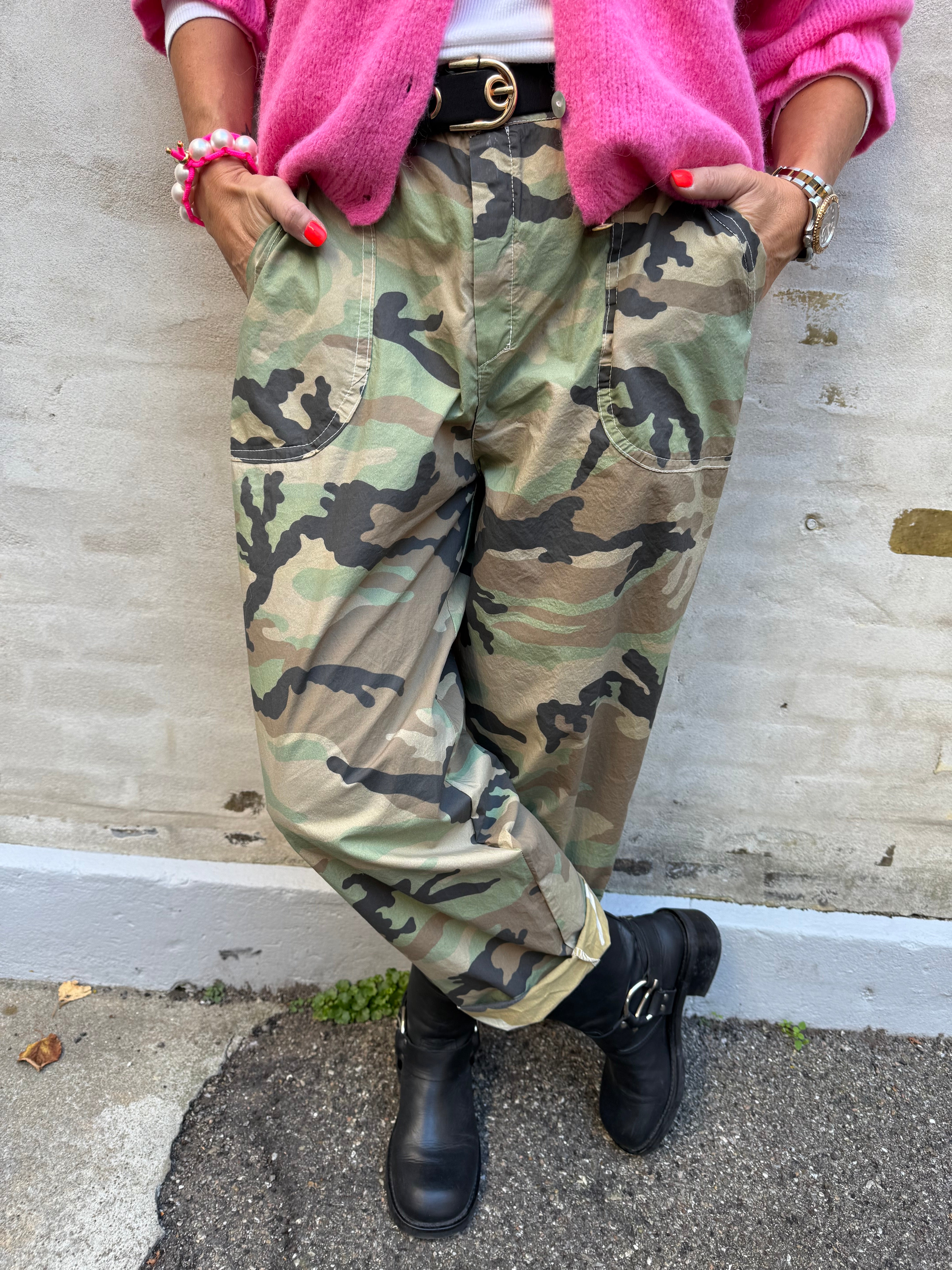 Angelina Pants - Camo
