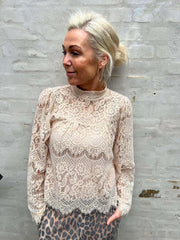 Valeri Blouse - Nude