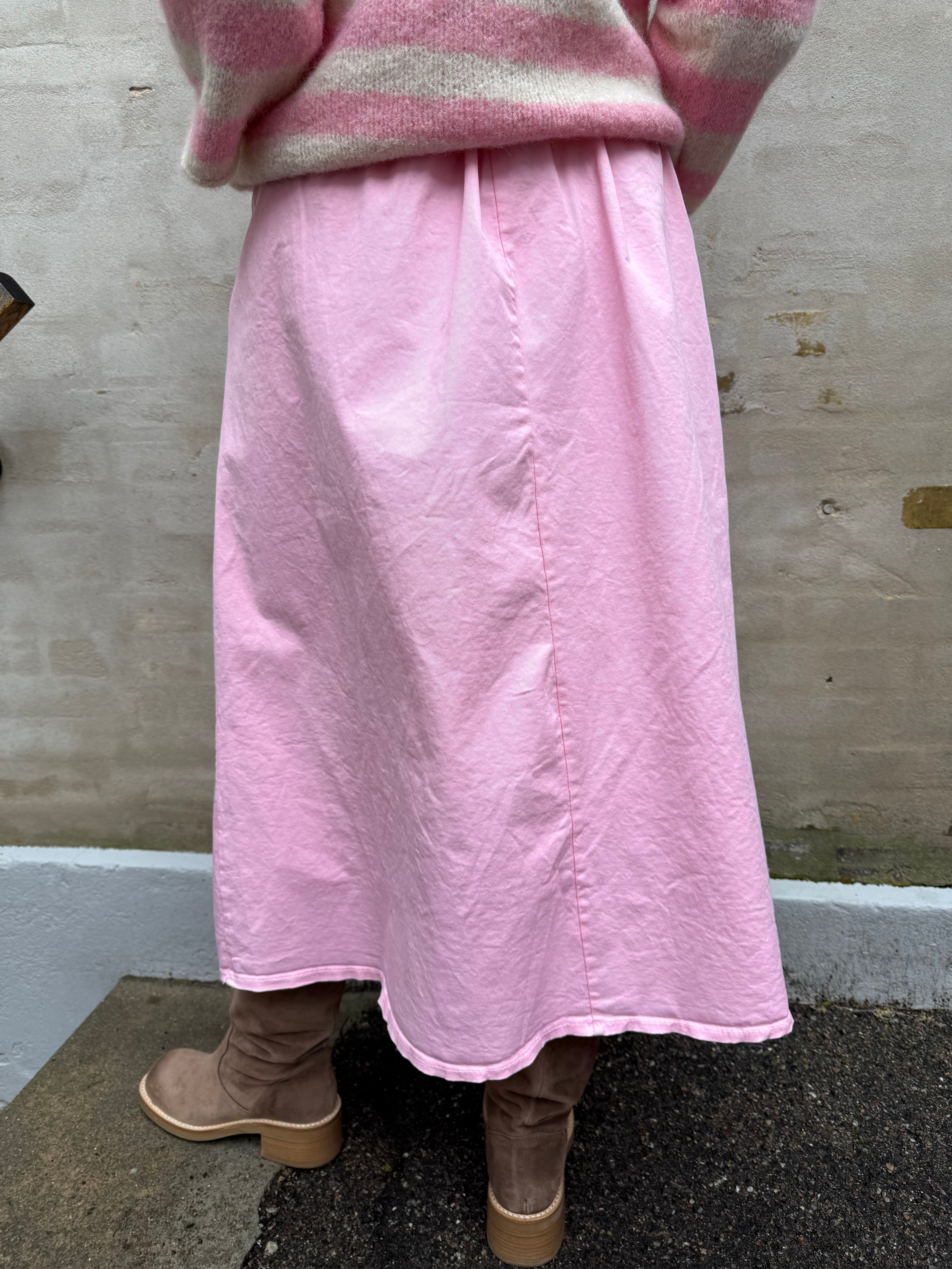 Betty Long Skirt - Pink