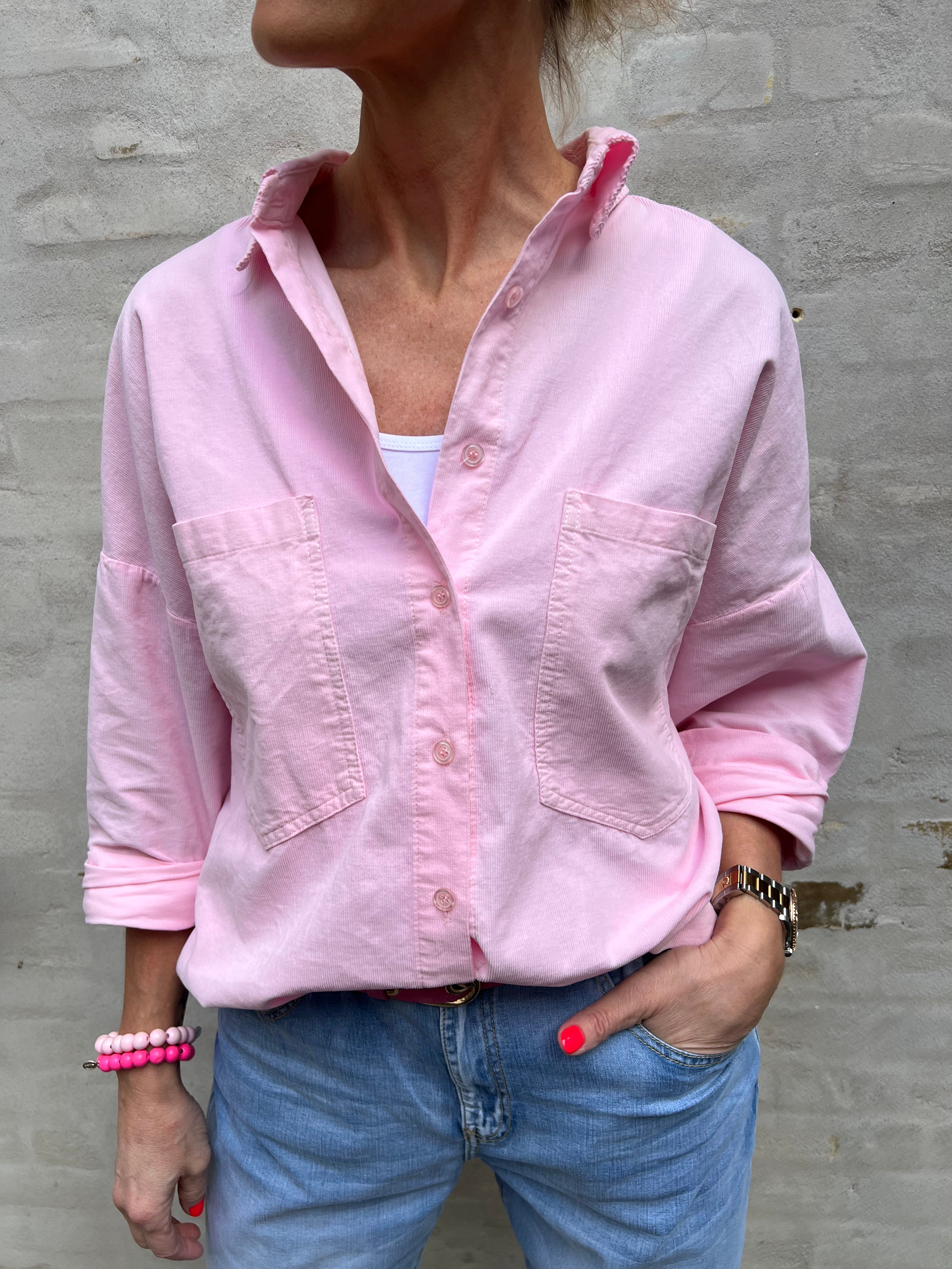 Coline shirt pink