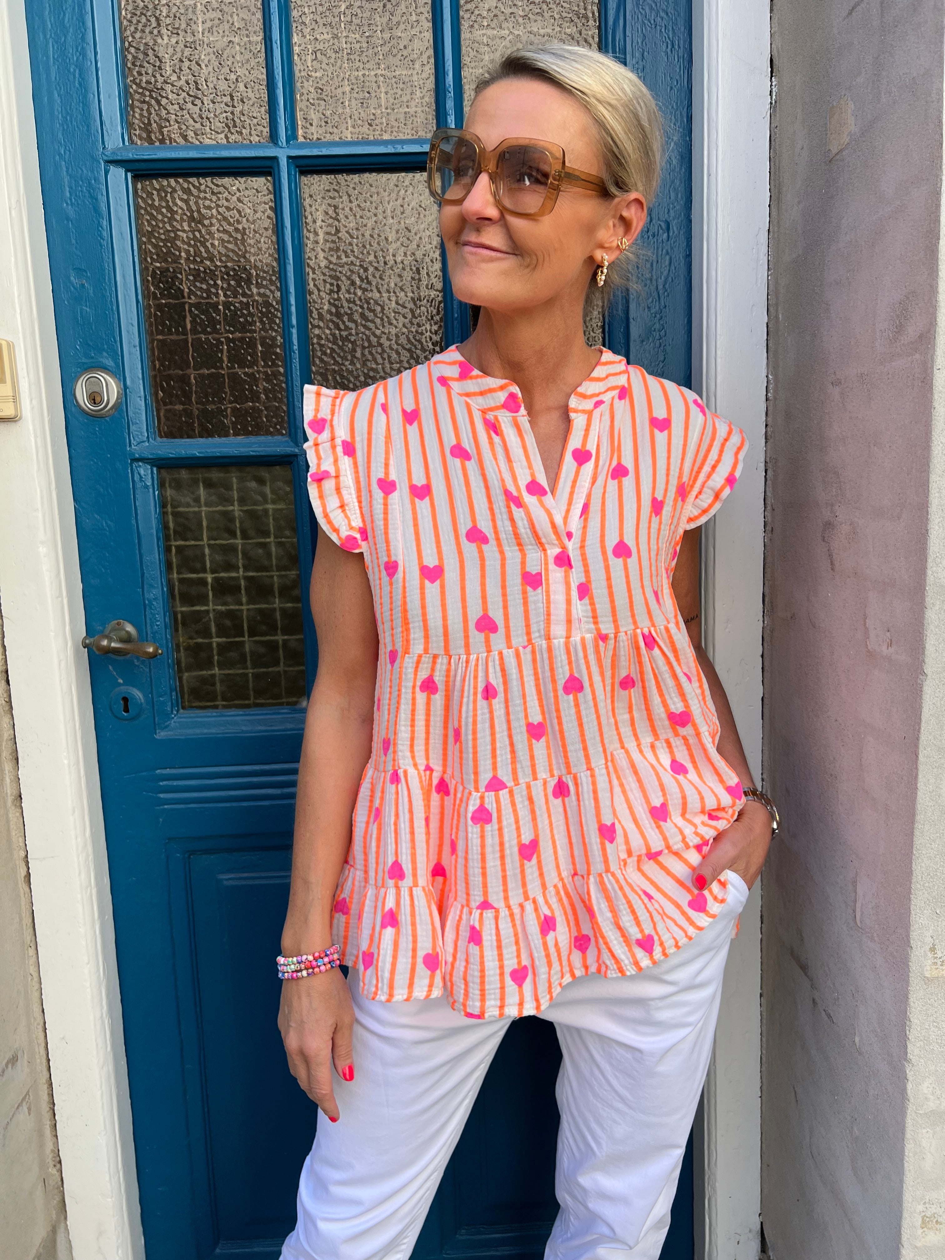 Dolly top heart