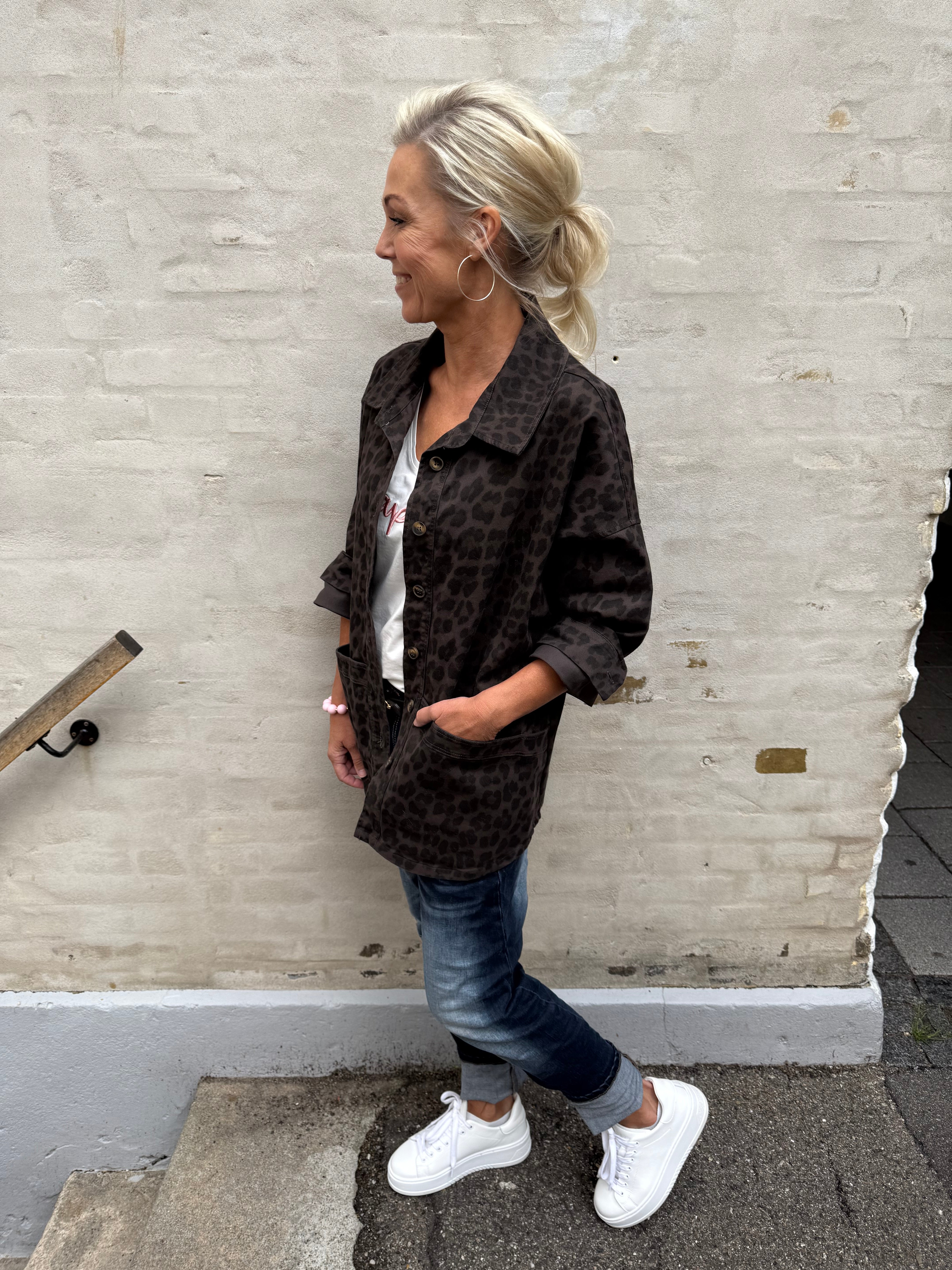 CAMIA jacket - Leo