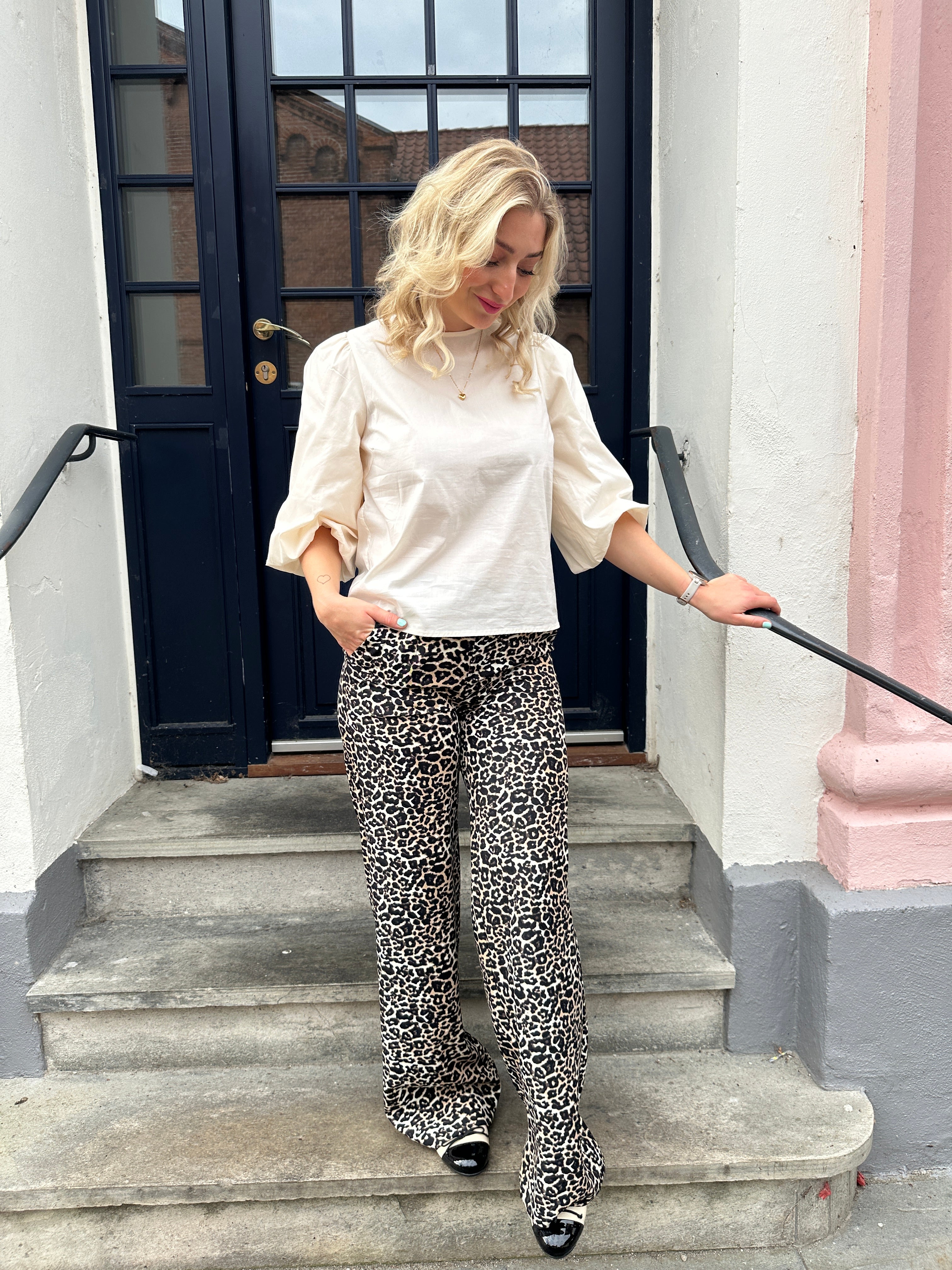 Alba lisa wide pant Leo