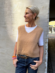 Marlene Vest - Camello