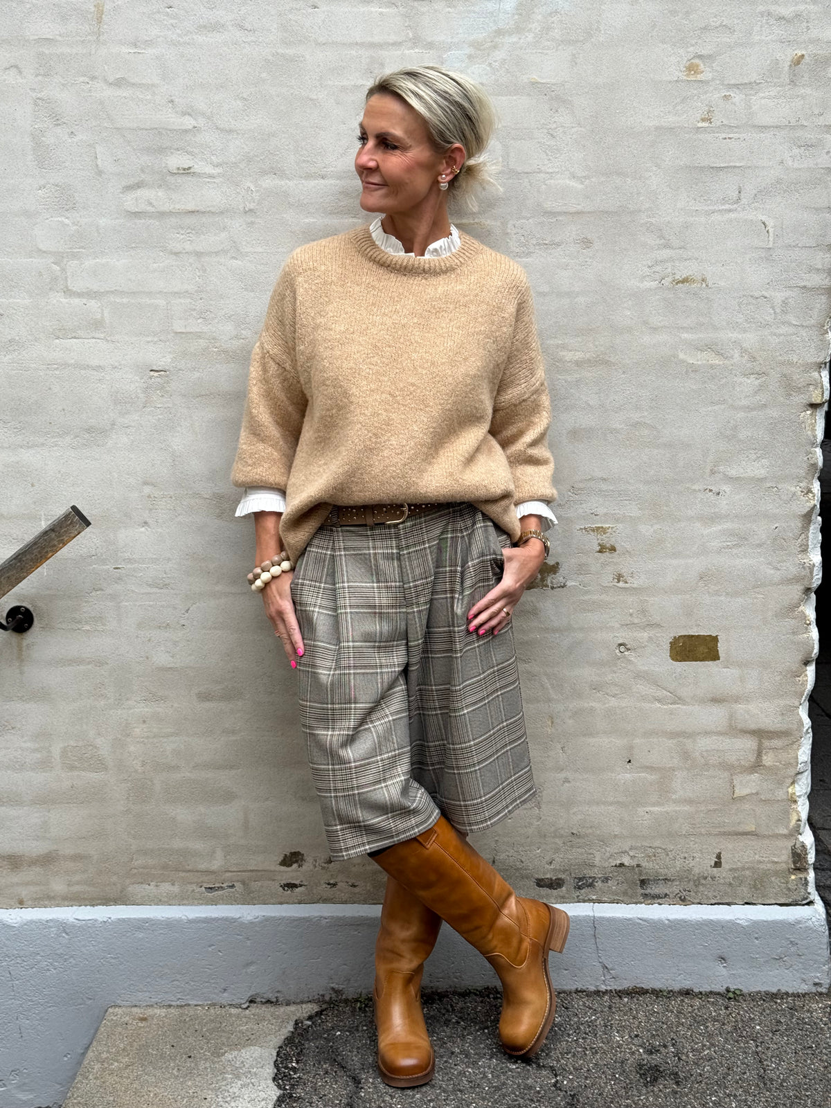 Gracy Knit - Camel