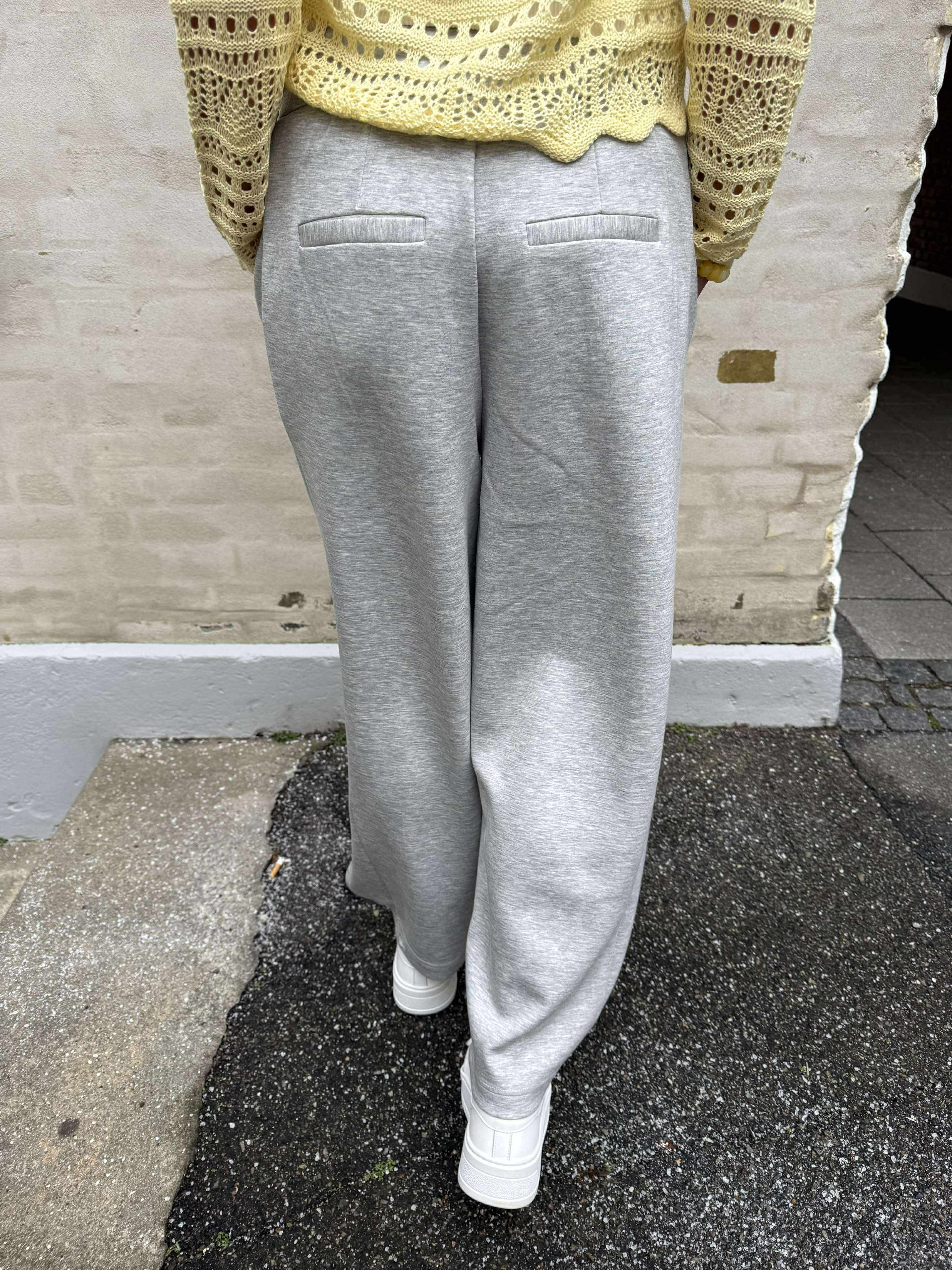 Buka Pants - Light Grey Melange