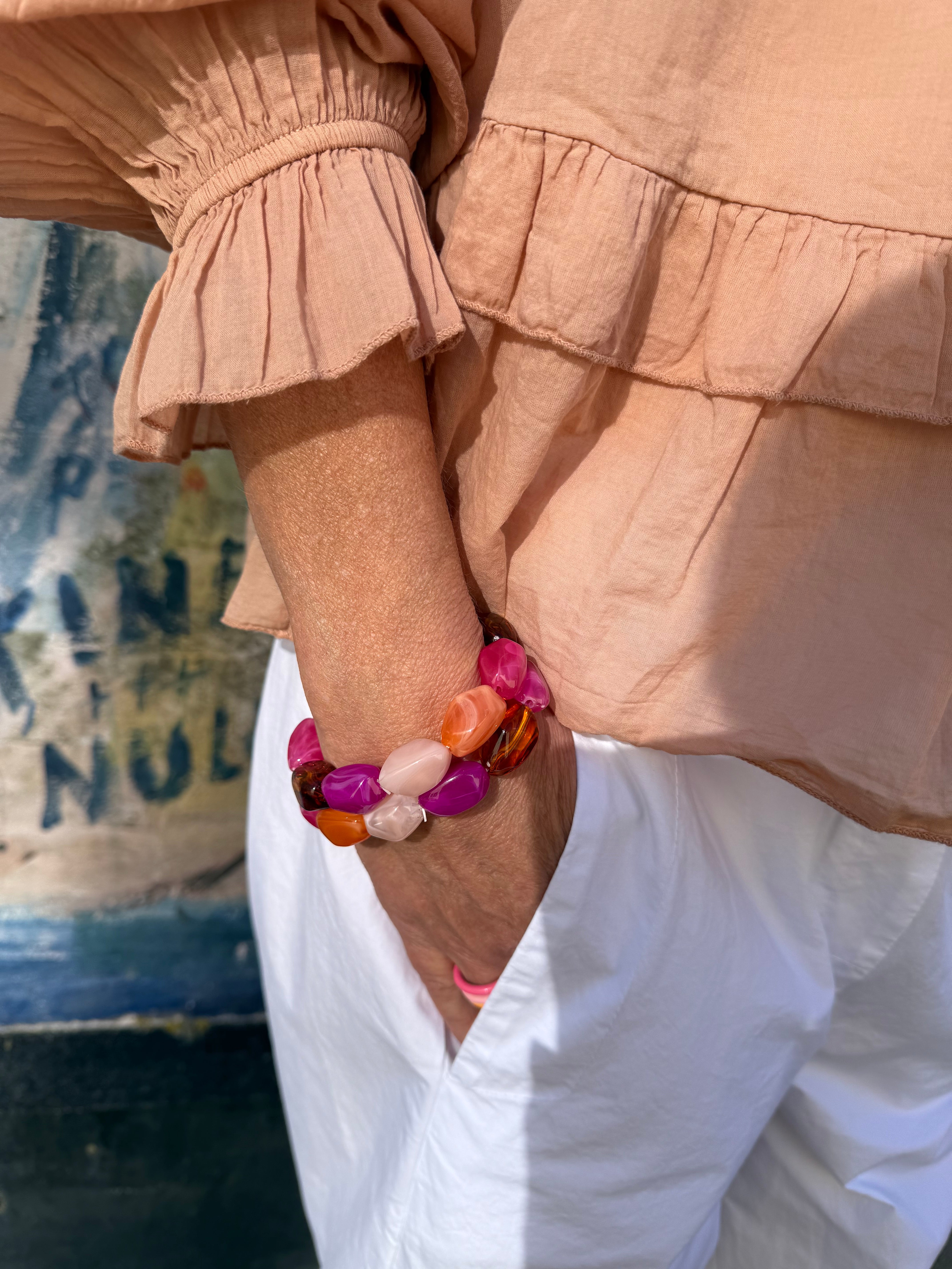 LYON bracelet - Pink Multi