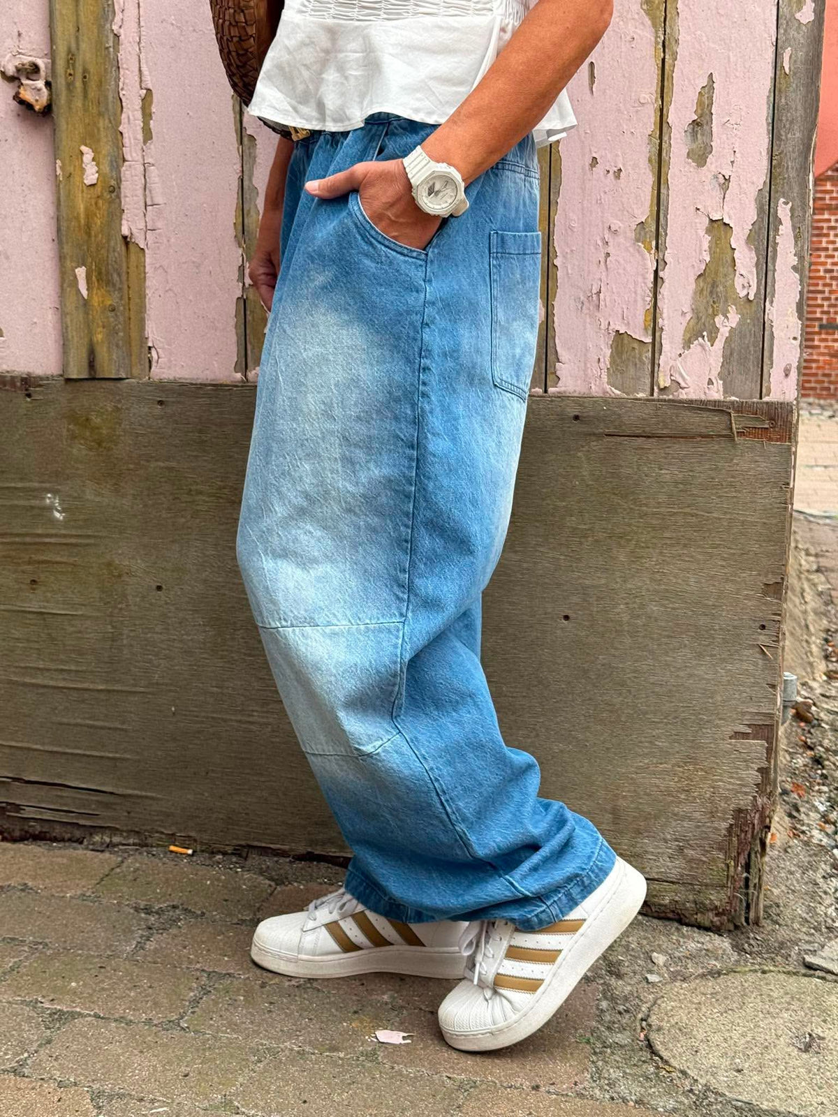 Baboo Jeans - Blue Denim