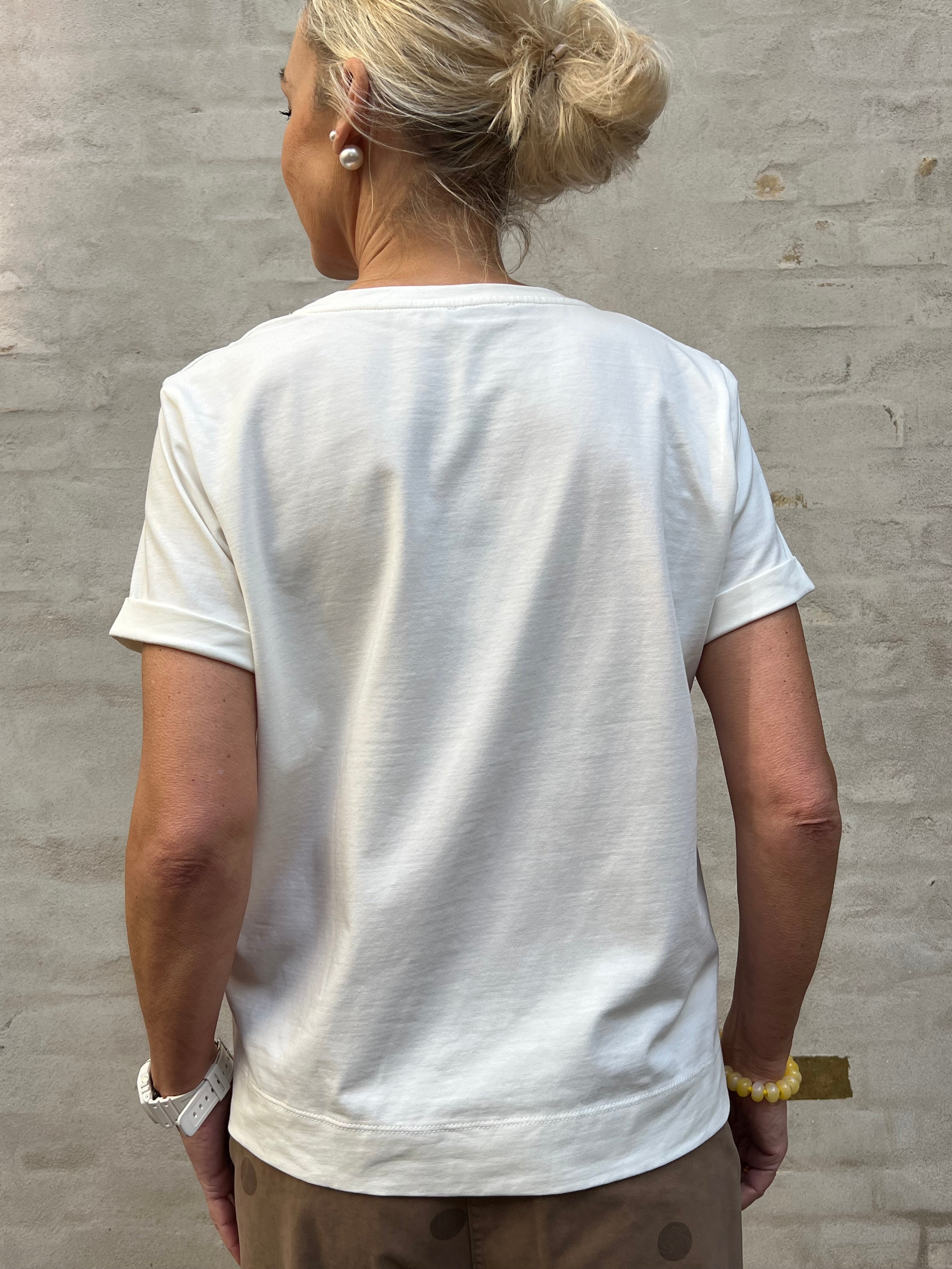 MAY SS tee - White