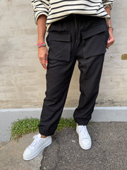 Luna Pocket Pant - Black