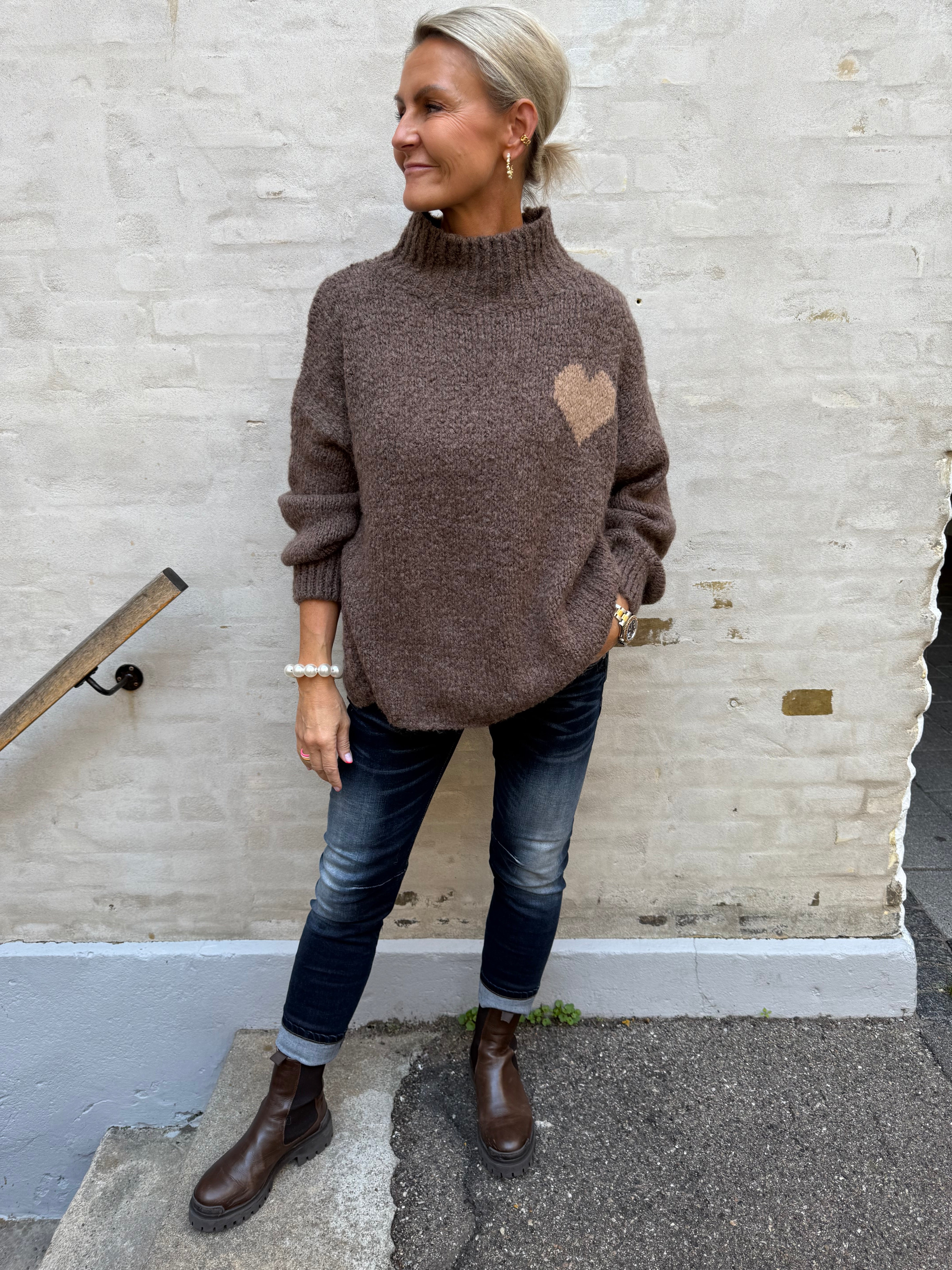 Cedar Knit - Fango/Light Camel