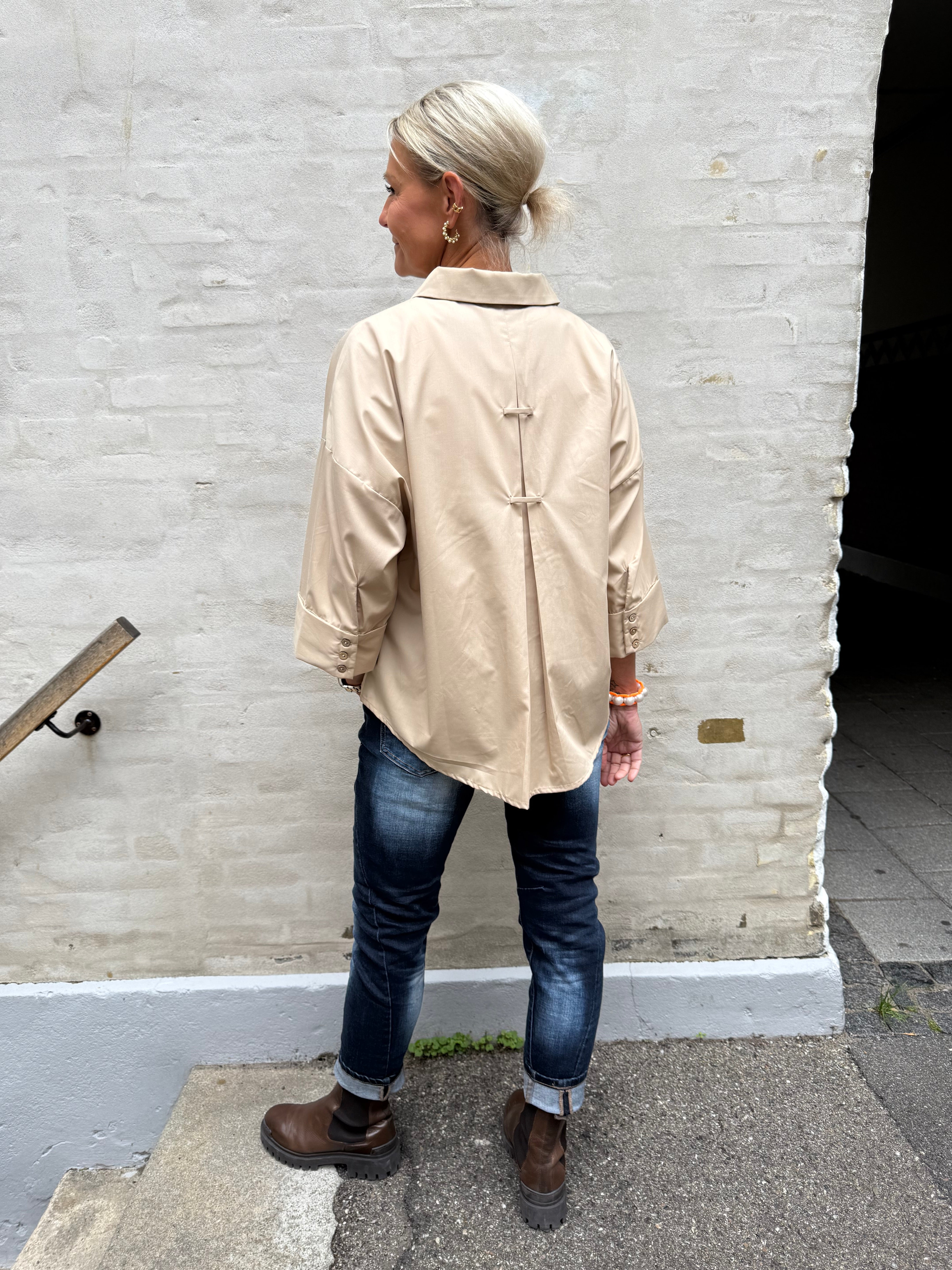 Augusta Shirt - Nougat