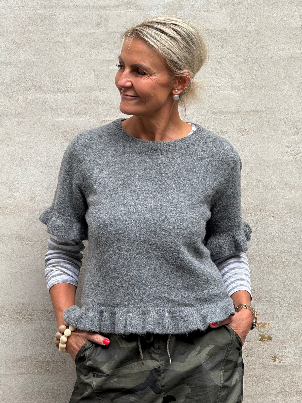 Lily Knit - Grey