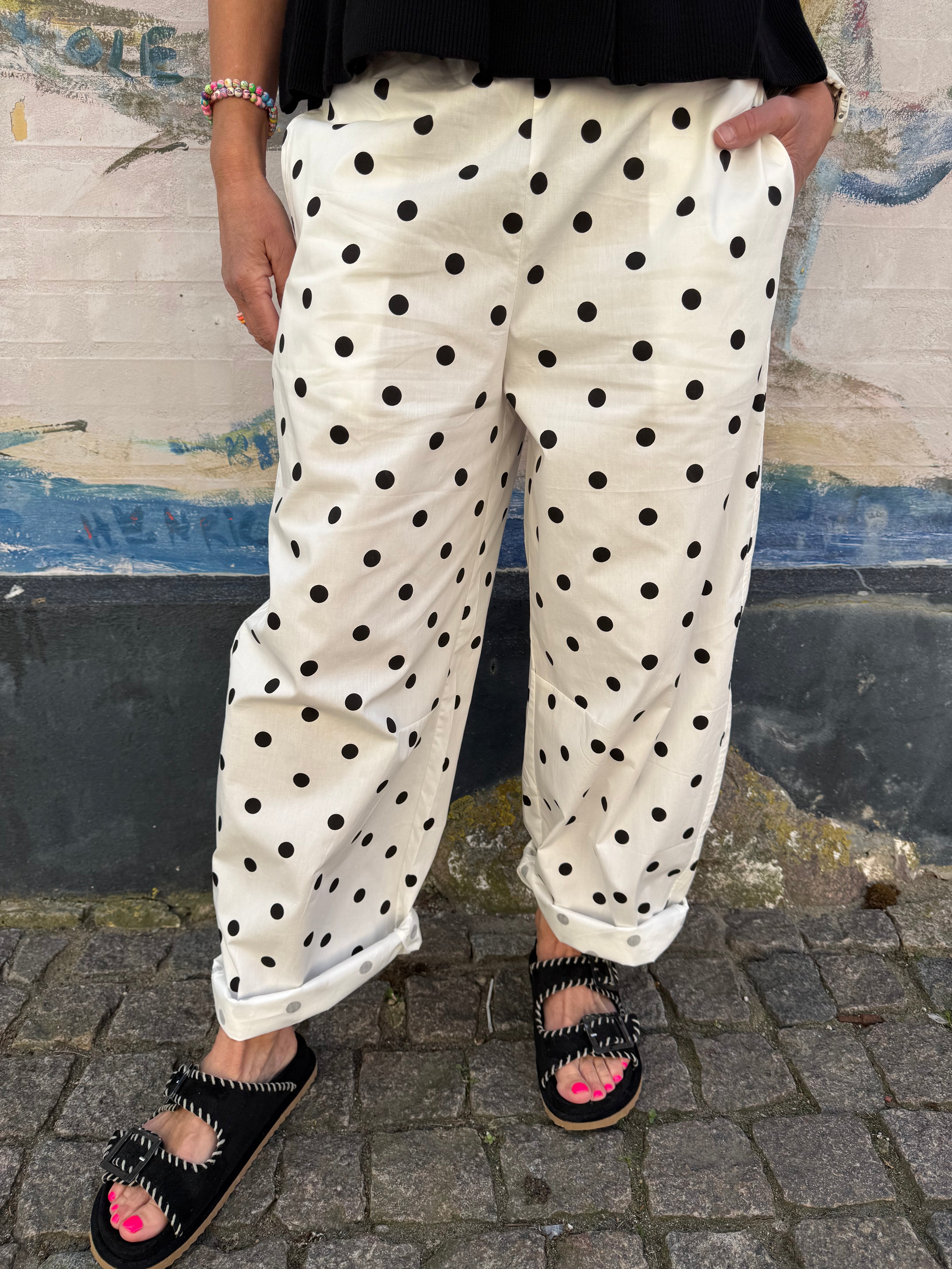 Dottie Pants - White