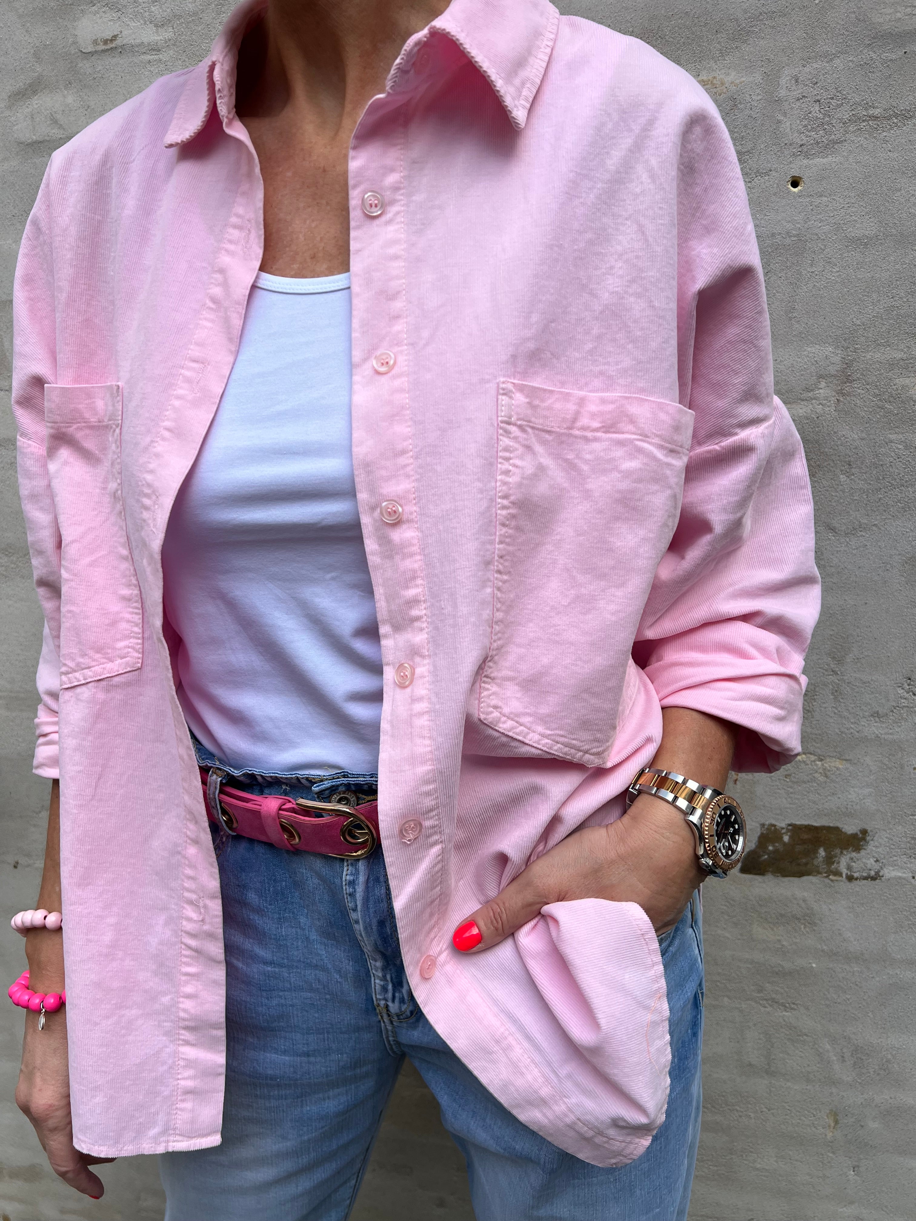 Coline shirt pink