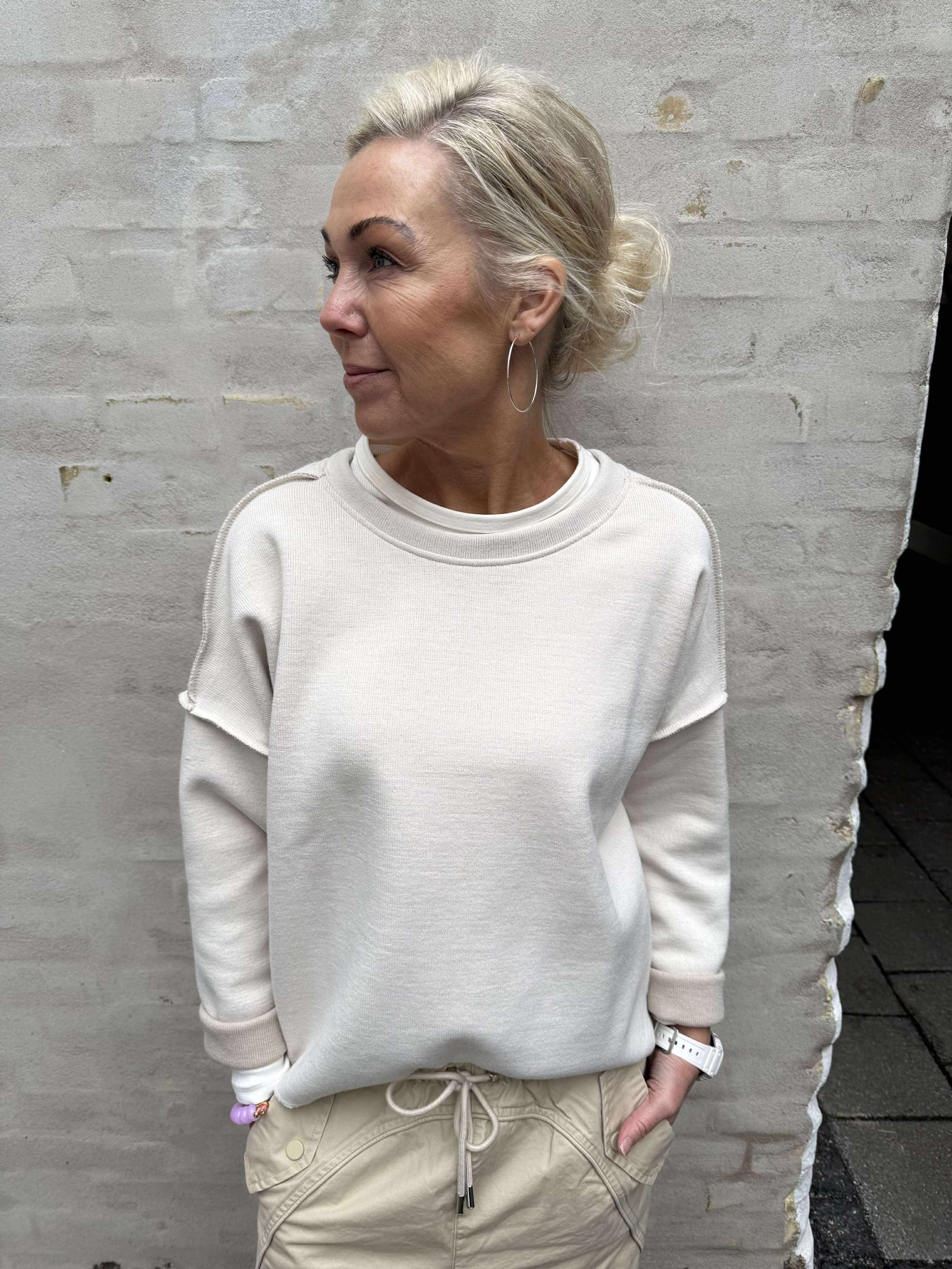 Practically Sweat - Beige