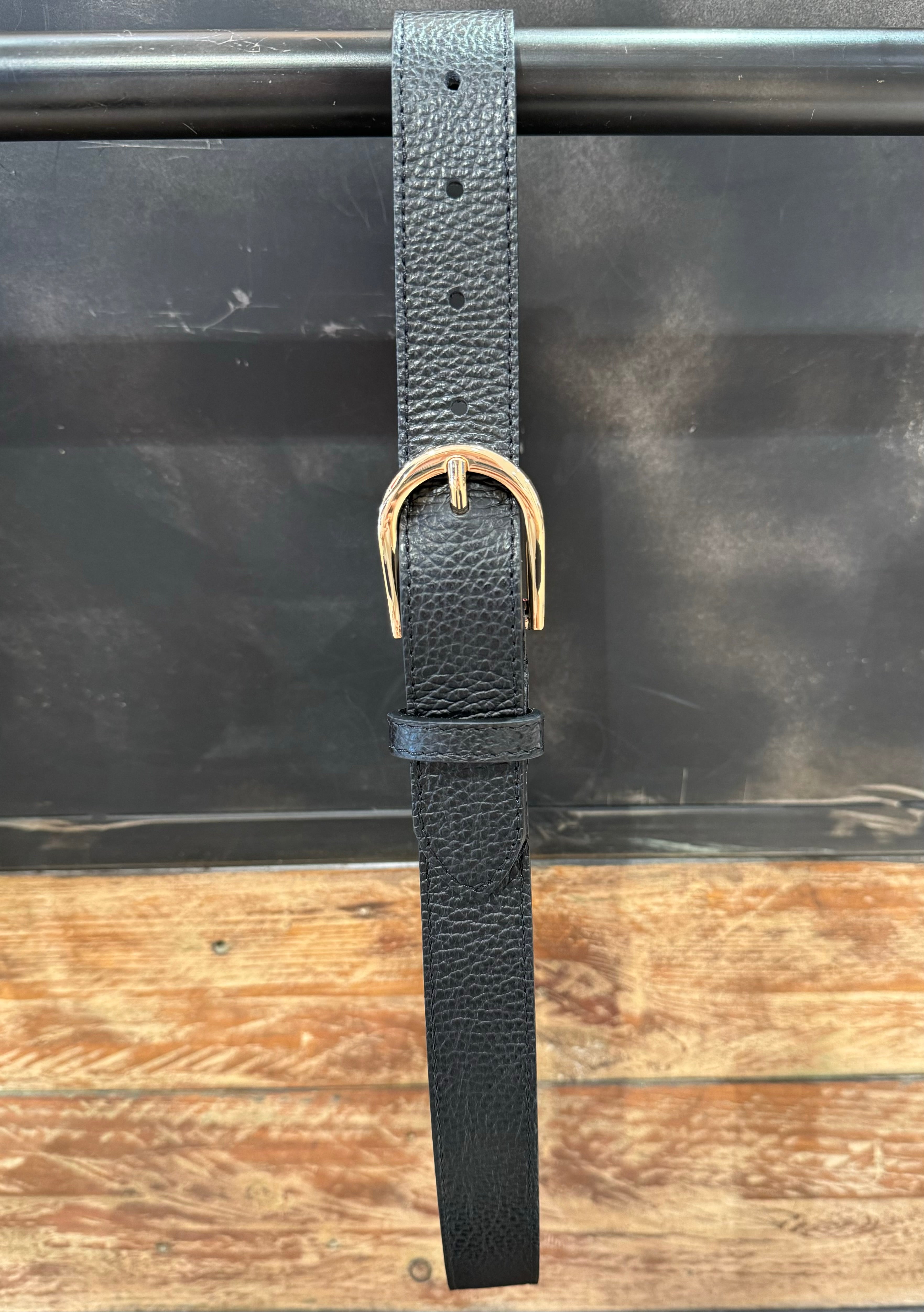 Paris belt black