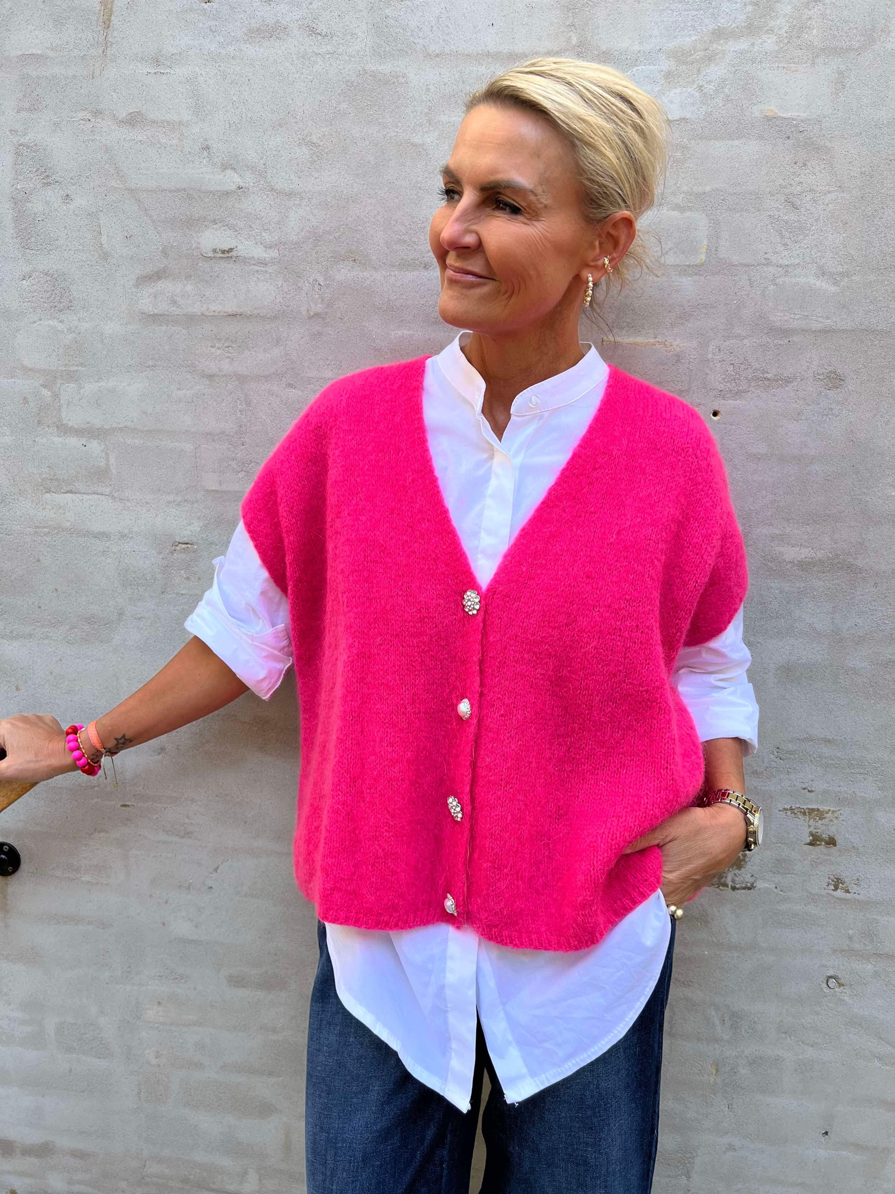 Styla strikvest pink