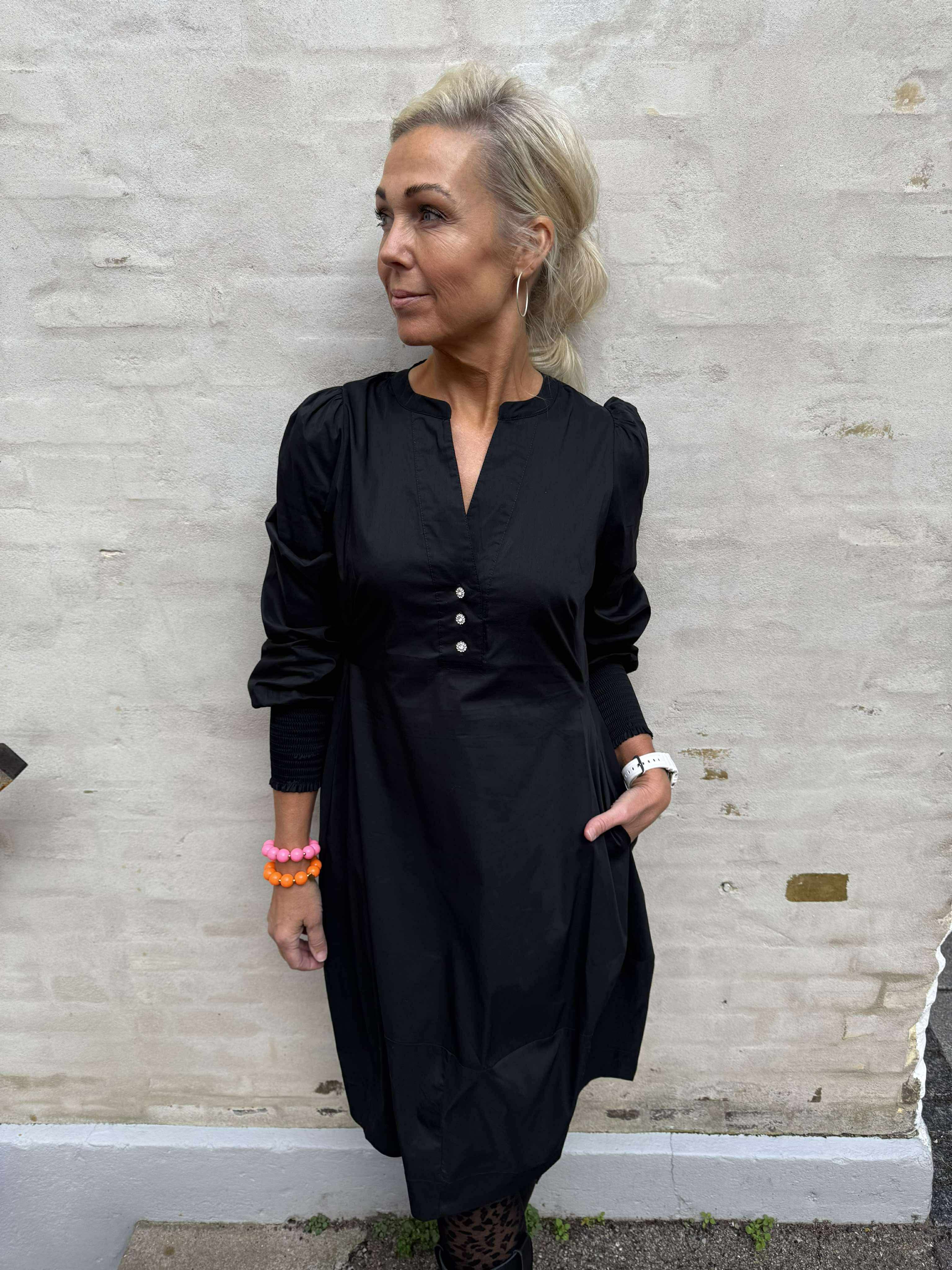 Loretta Antoinett Dress - Black