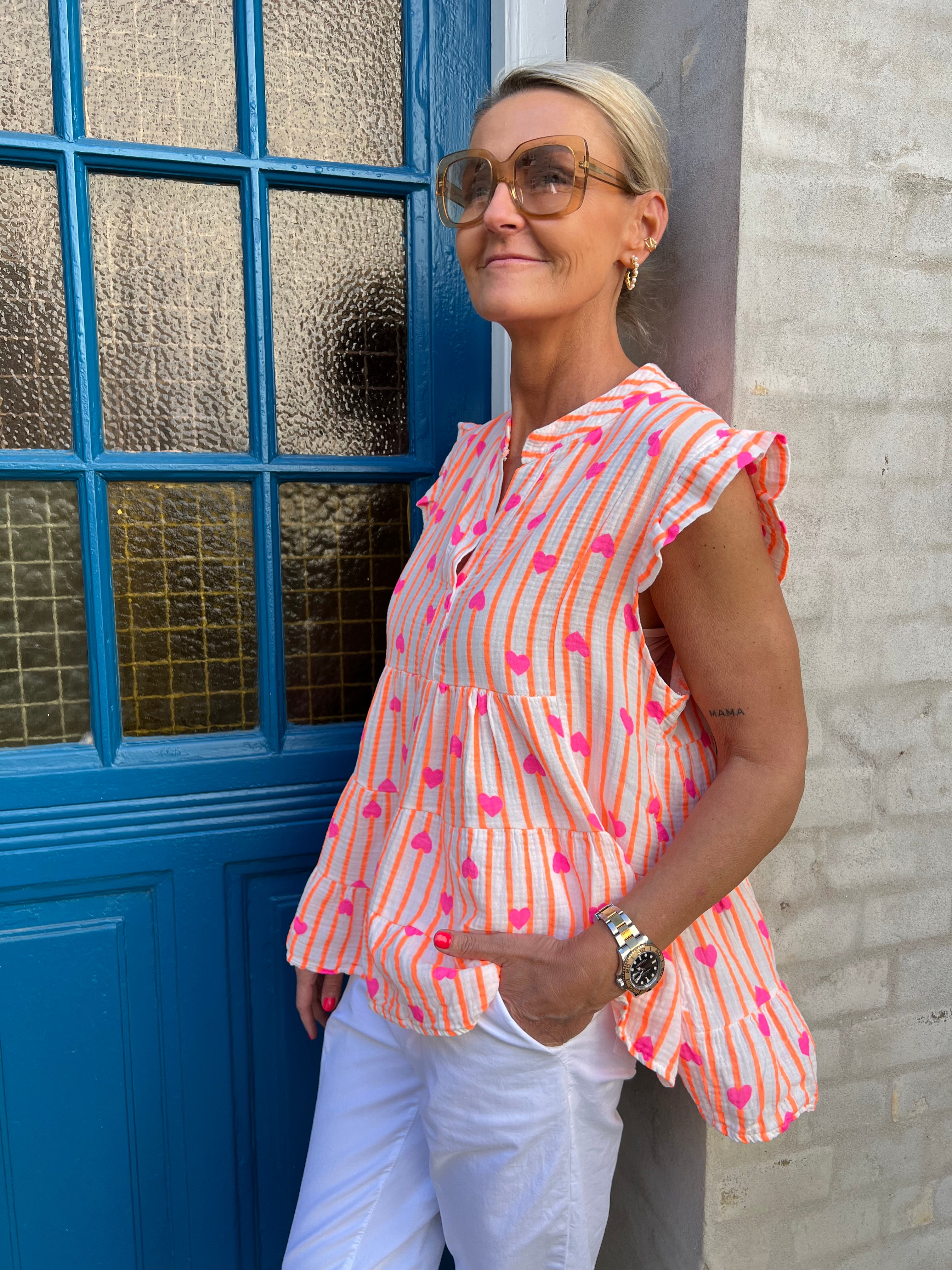 Dolly top heart