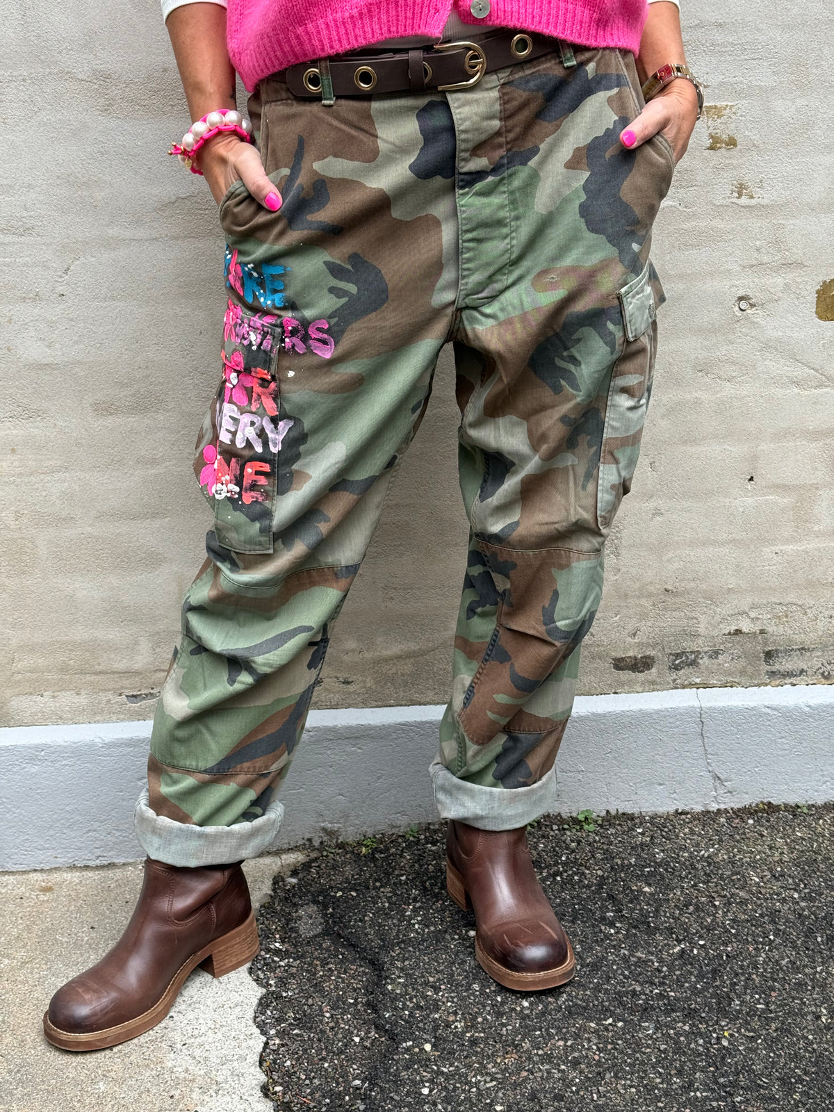 Vintasja Pants - Military